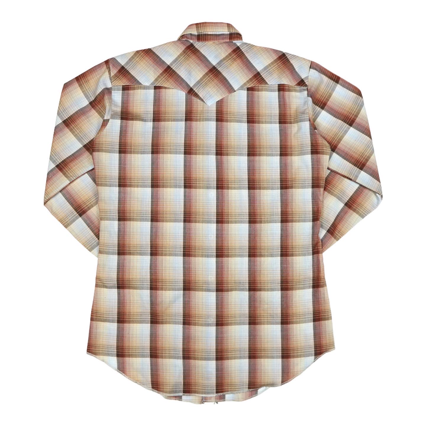 Vintage H Bar C Western Shirt Size L