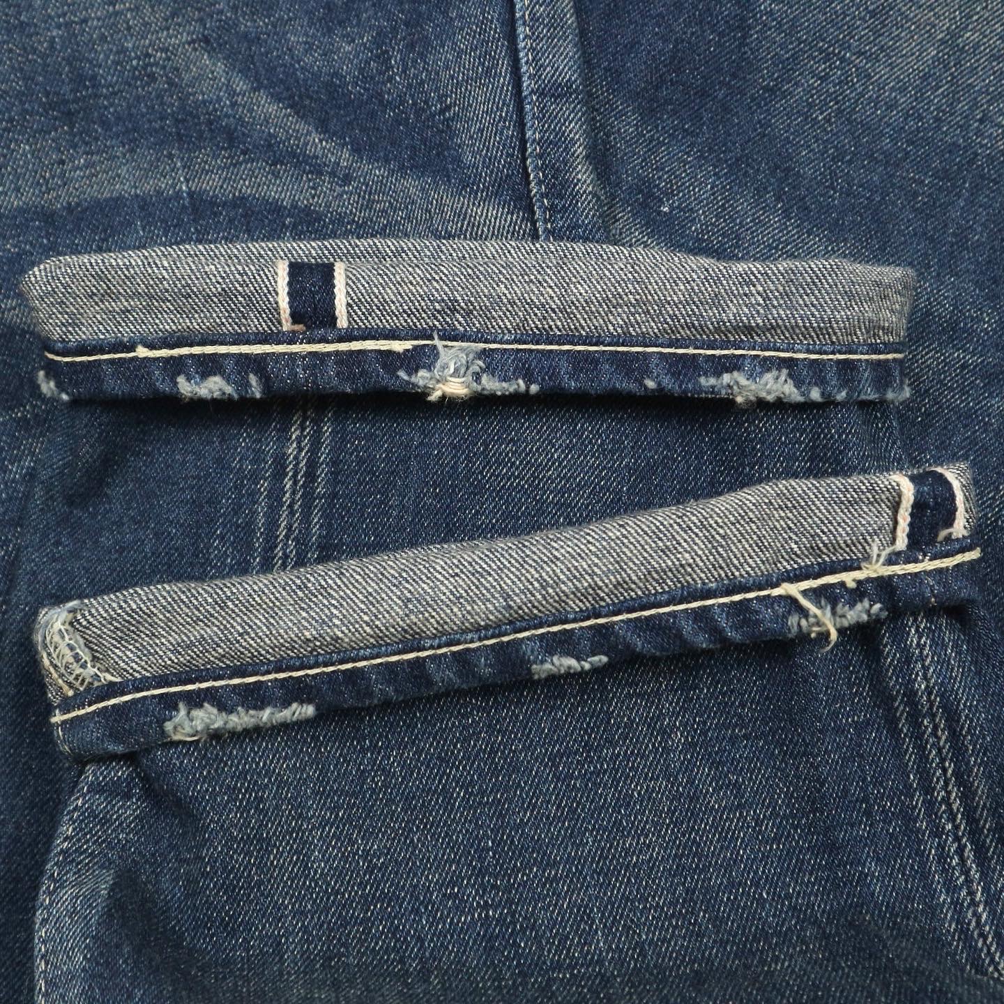 LEVI'S VINTAGE CLOTHING 1955 501XX Selvedge Denim Jeans Size 29