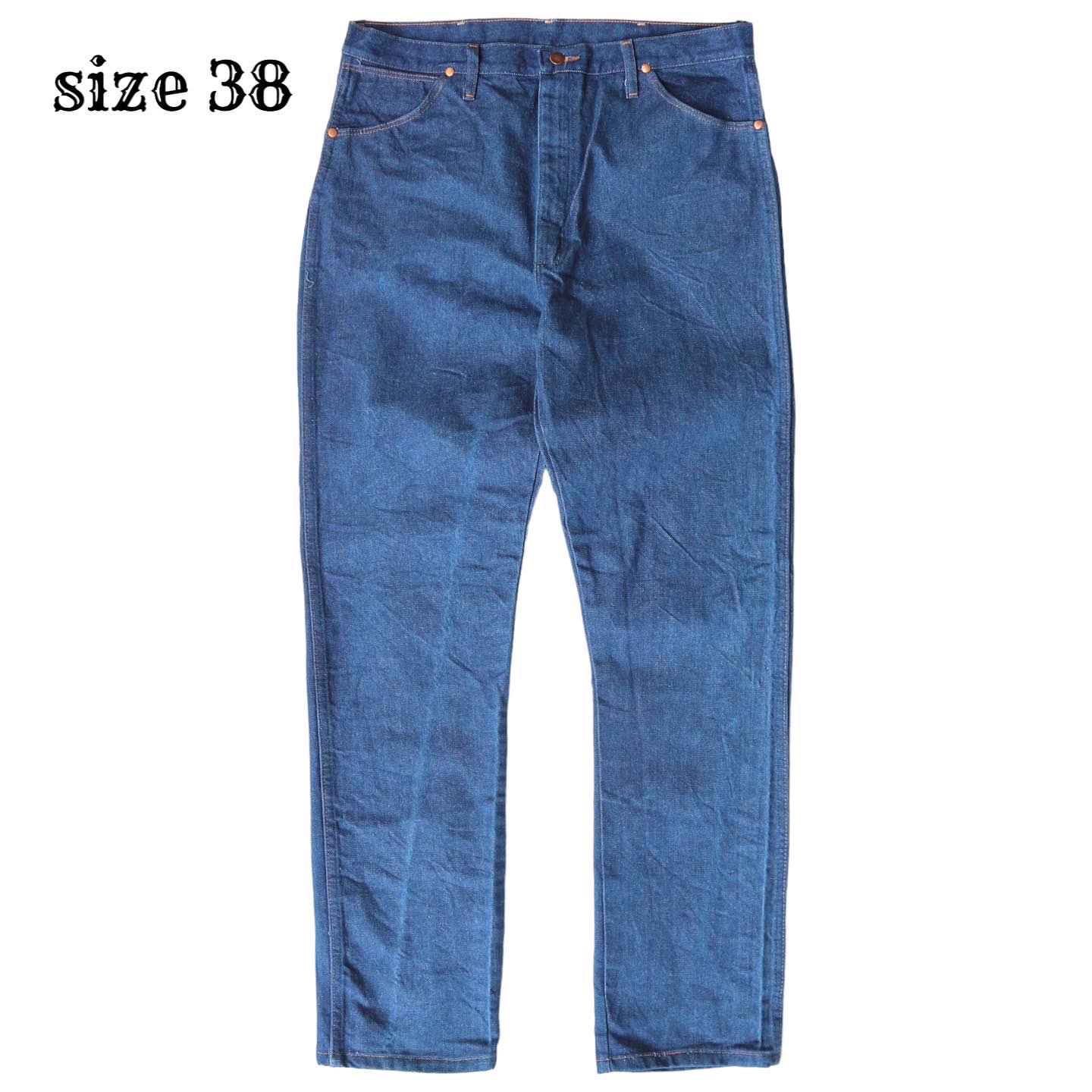 Wrangler Jeans Size 38 denimister