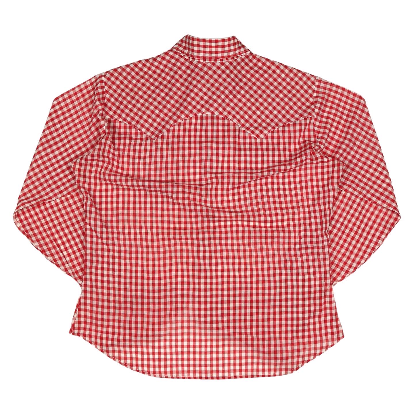 Vintage 70s Levi’s Western Shirt Size XL