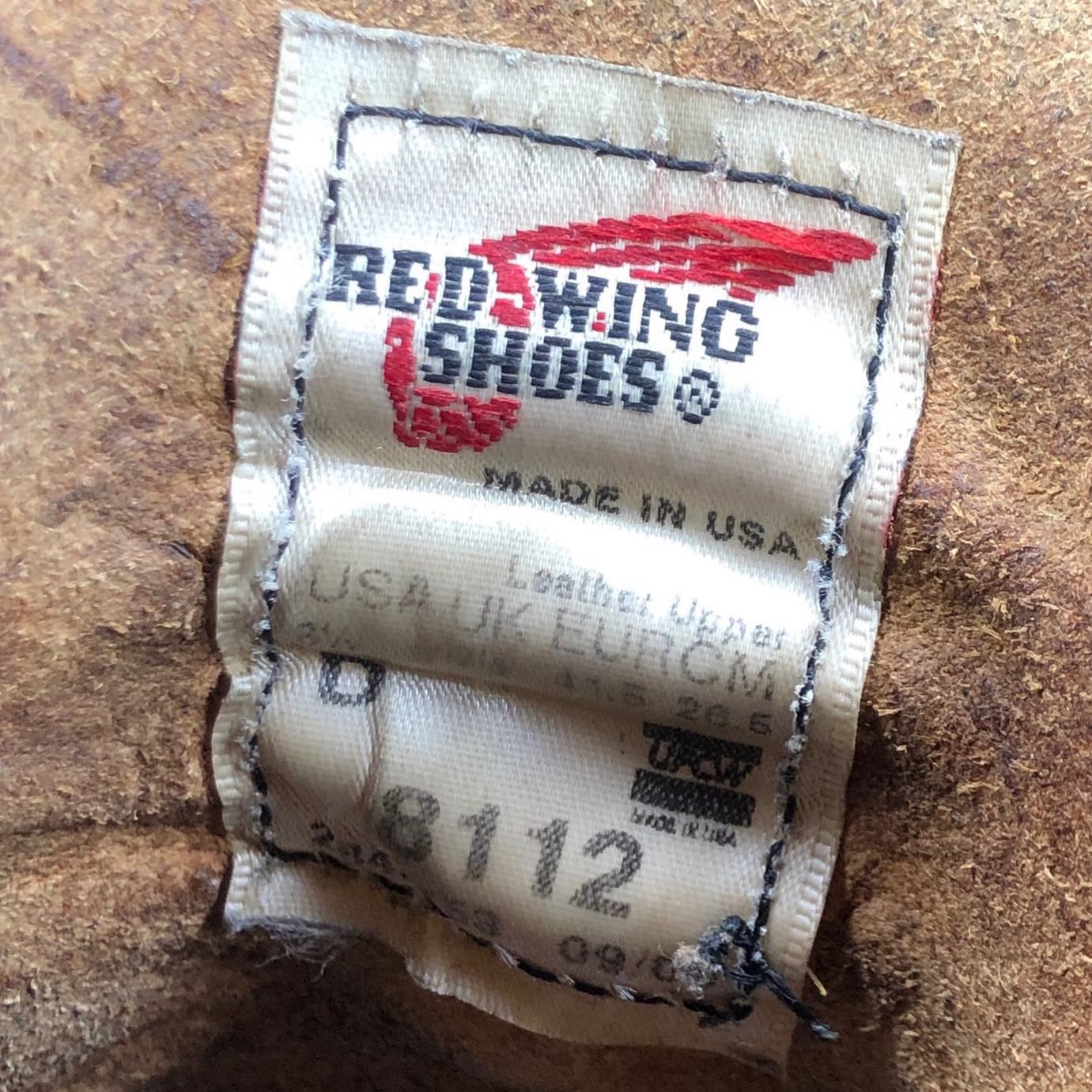 Red Wing Iron Ranger Boots Size 8.5D - 41.5 EUR - 26.5cm