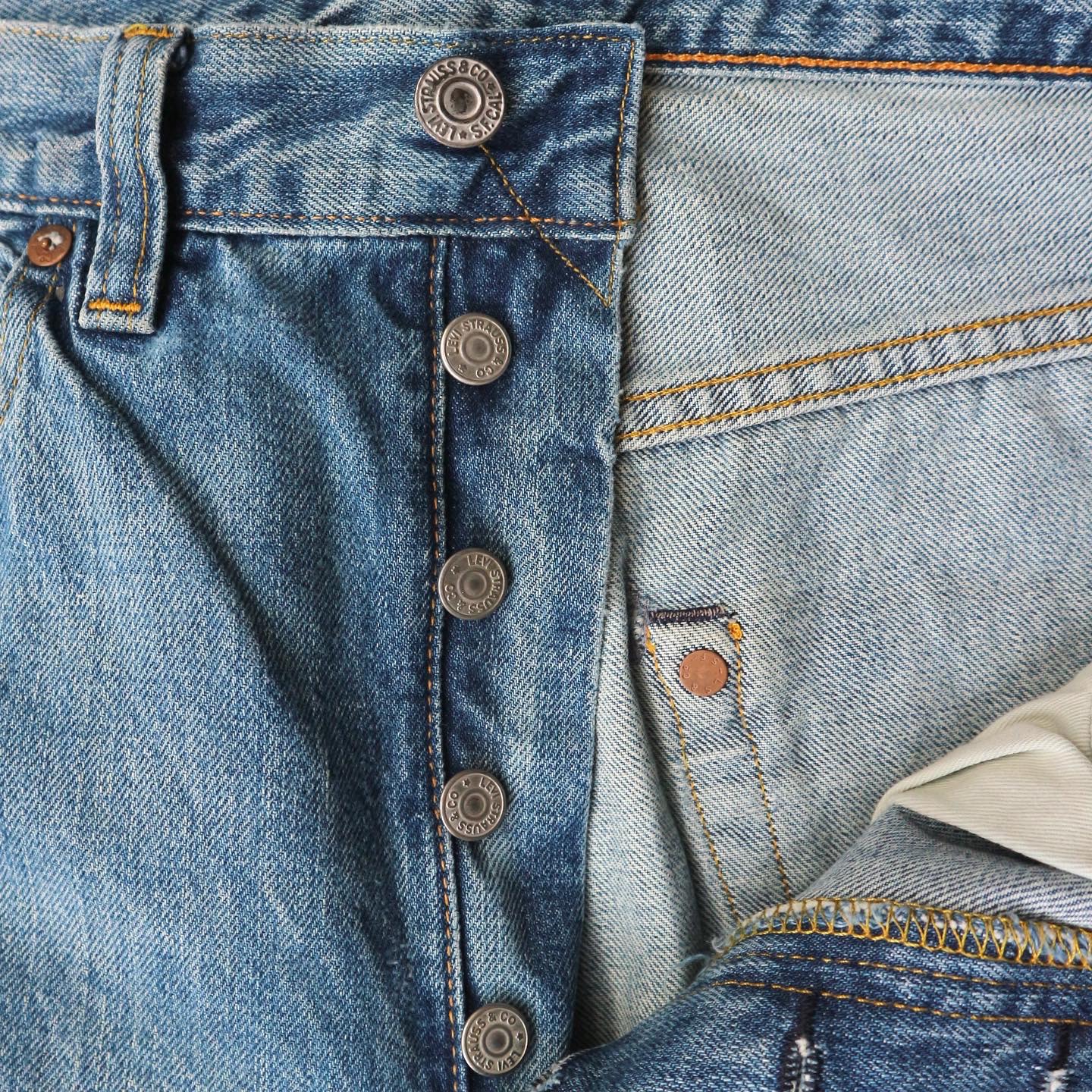 LEVI’S VINTAGE CLOTHING 1947 501 Selvedge Jeans Size 33