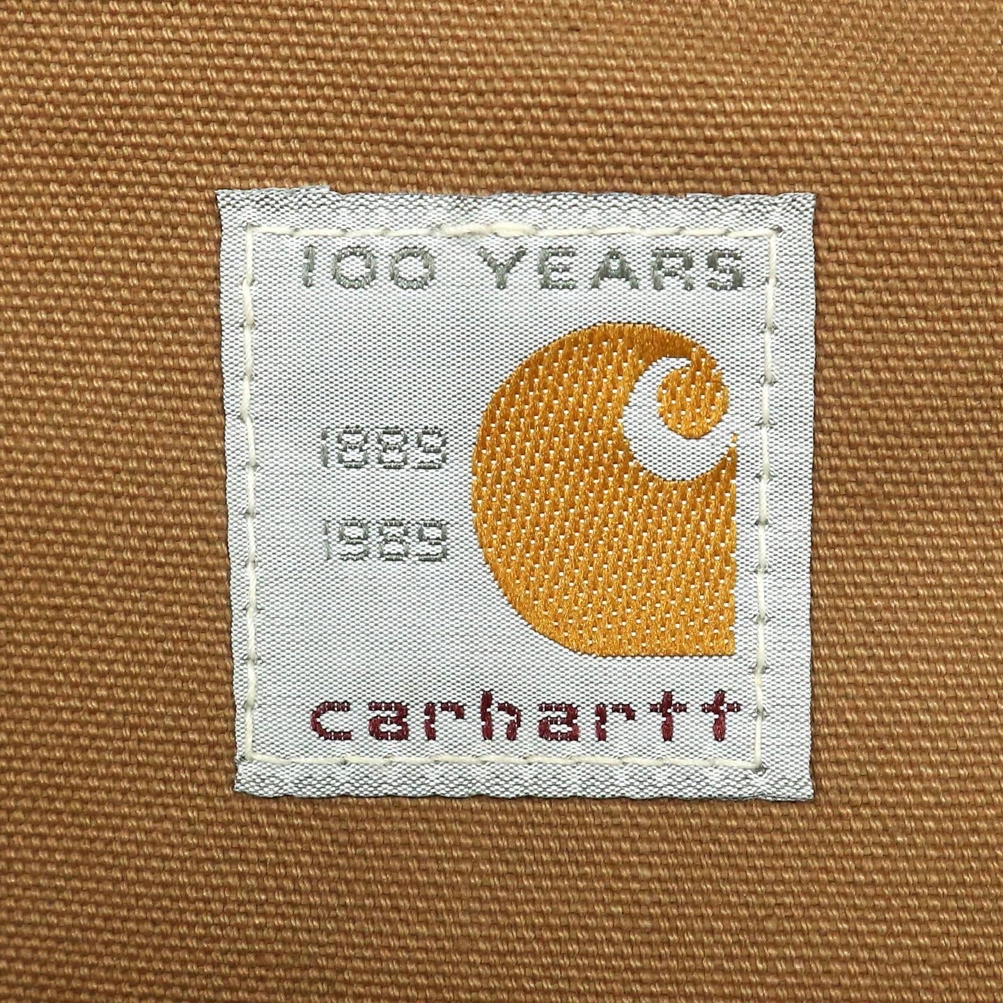 Vintage Deadstock 1989 Carhartt Arctic-lined Carpenter Pants Size 31-32