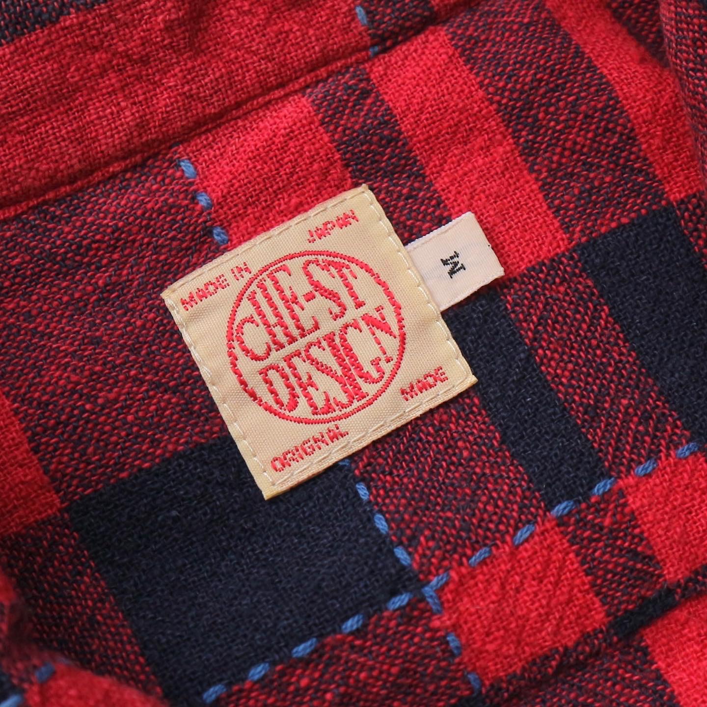 Chest Design Shirt Size M