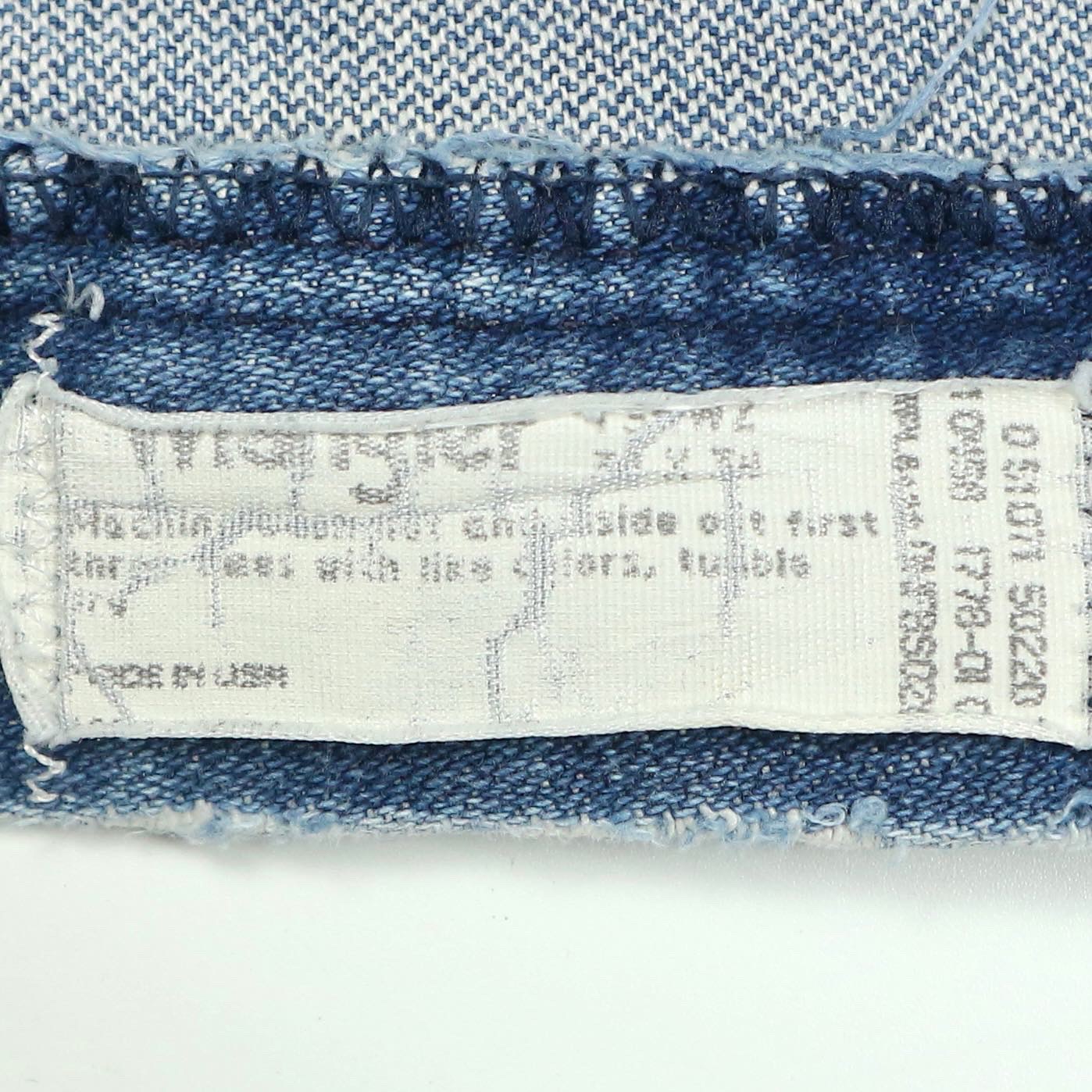 Wrangler USA Denim Cowboy Jeans Size 36