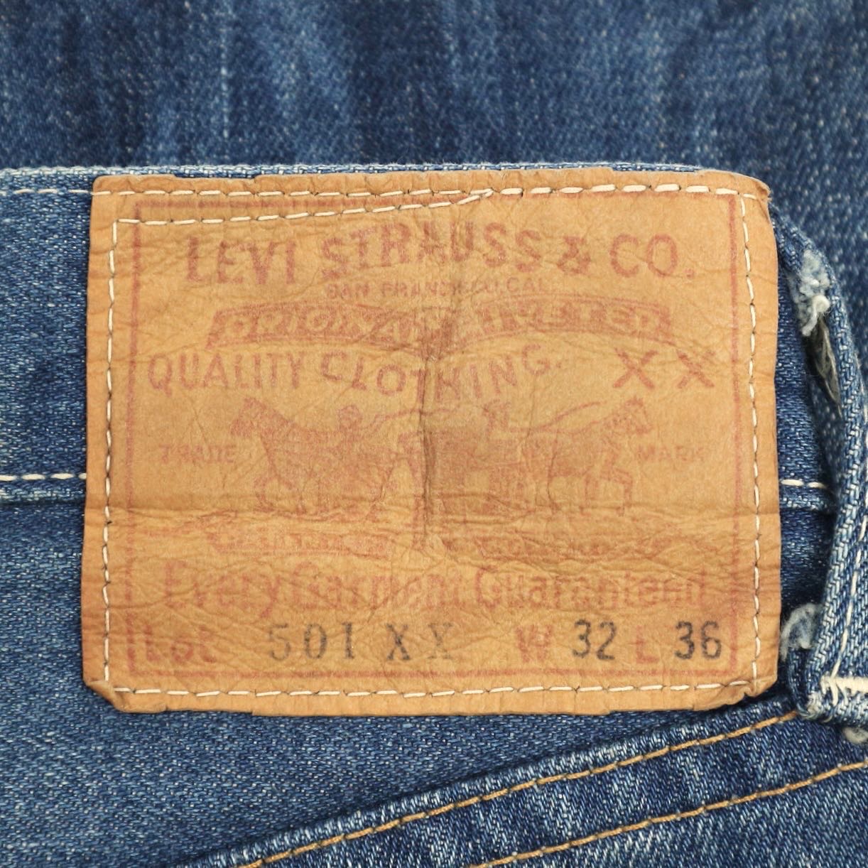 LEVI’S VINTAGE CLOTHING 1955 501 Selvedge Denim Jeans Size 29