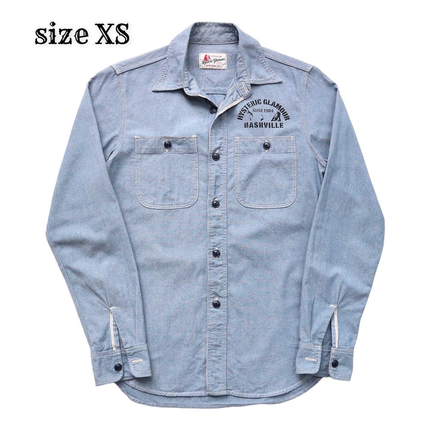 Hysteric glamour work shirt Clearance