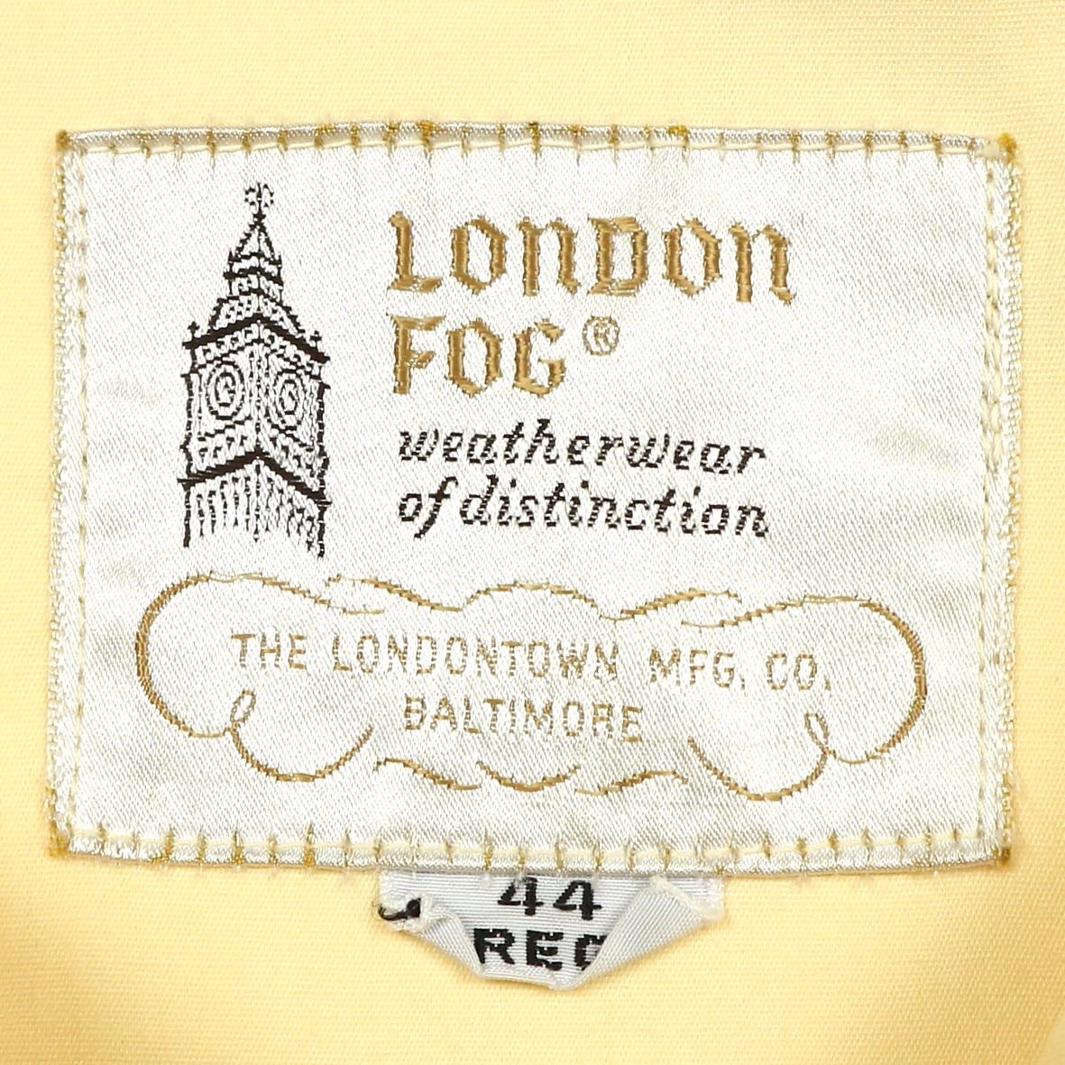 Vintage 70s London Fog Harrington Jacket Size XL