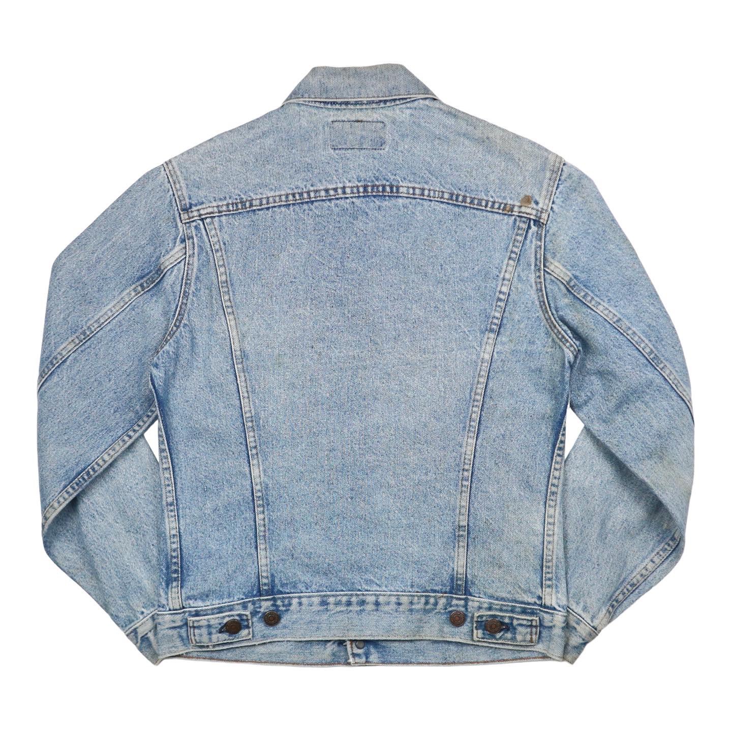 Vintage 80s Levi’s USA Trucker Denim Jacket Size XS