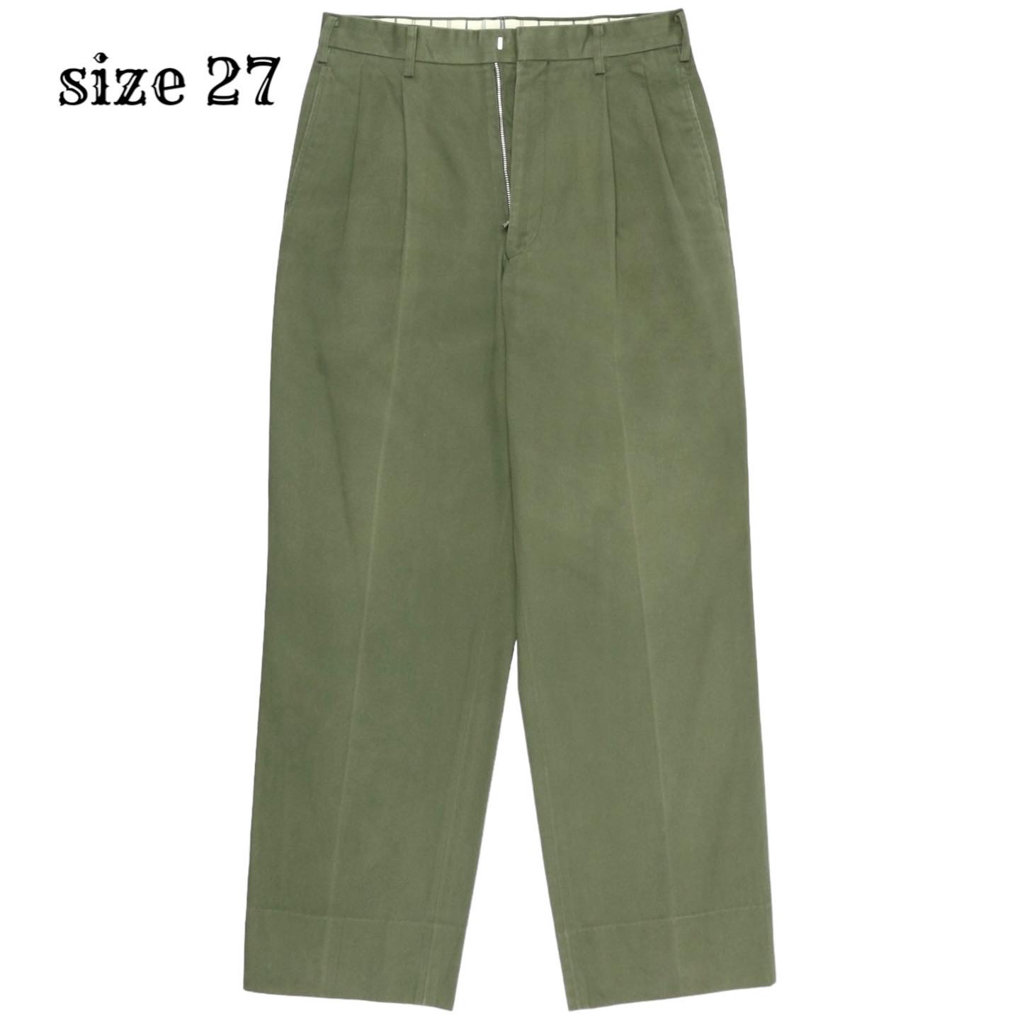 McGregor Khaki Trousers Size 27