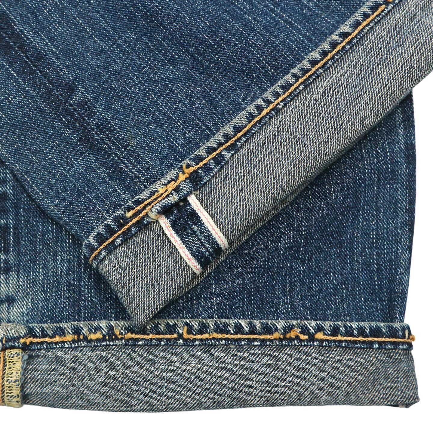 Acoustic Selvedge Denim Jeans Size 28
