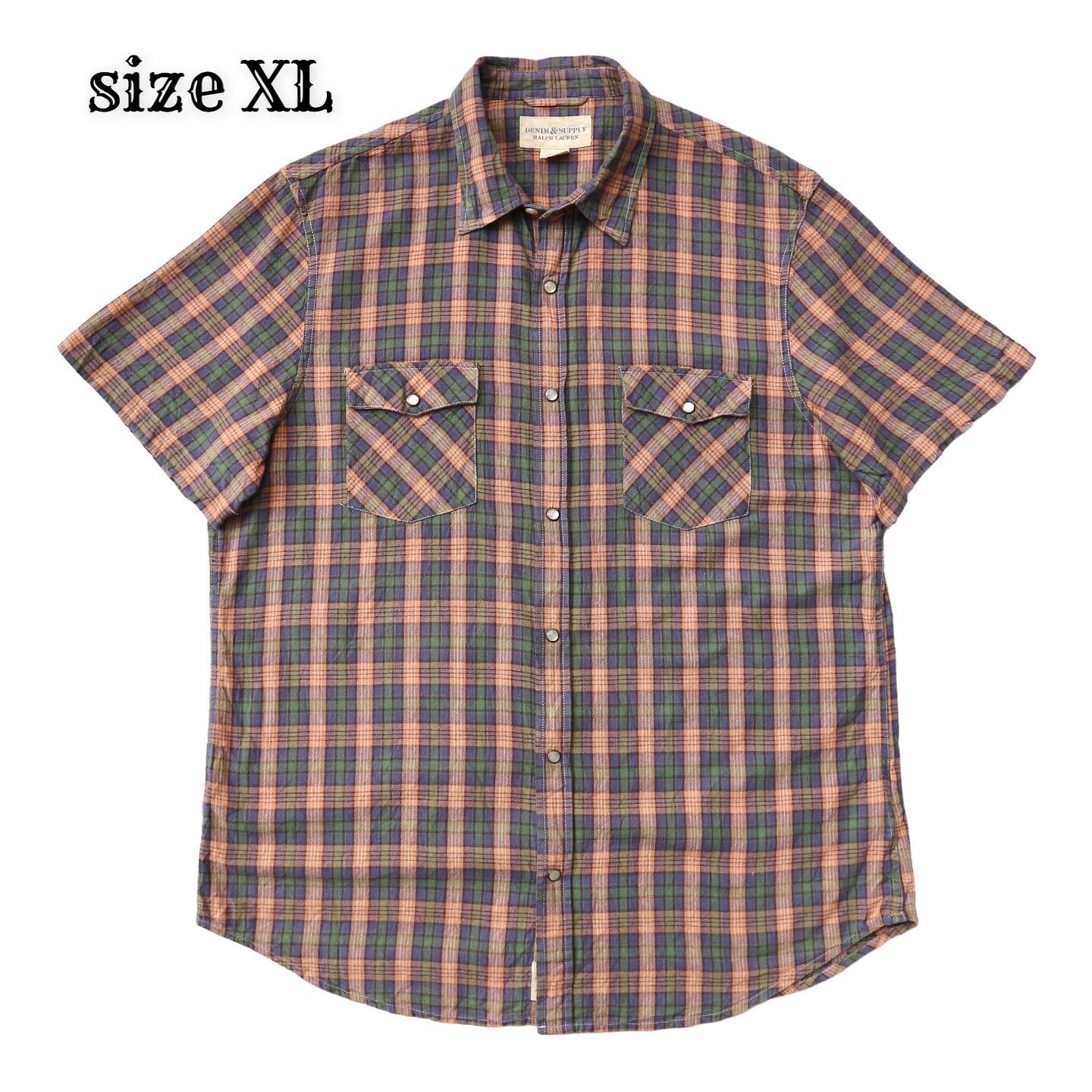 Denim & Supply by Ralph Lauren Western Shirt Size XL