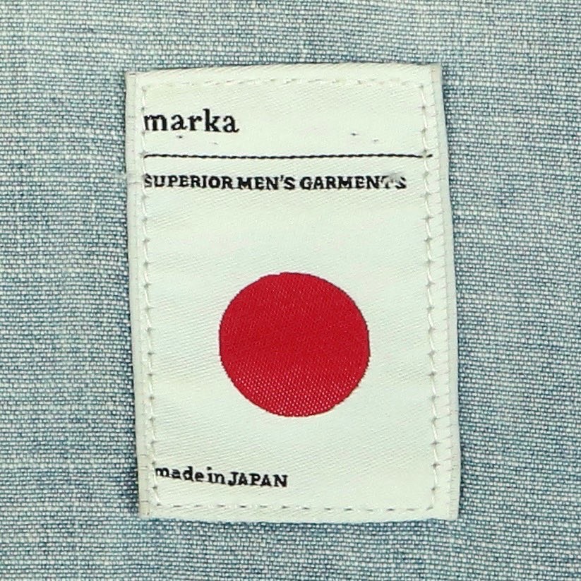 marka Japan Made Western Shirt Size S
