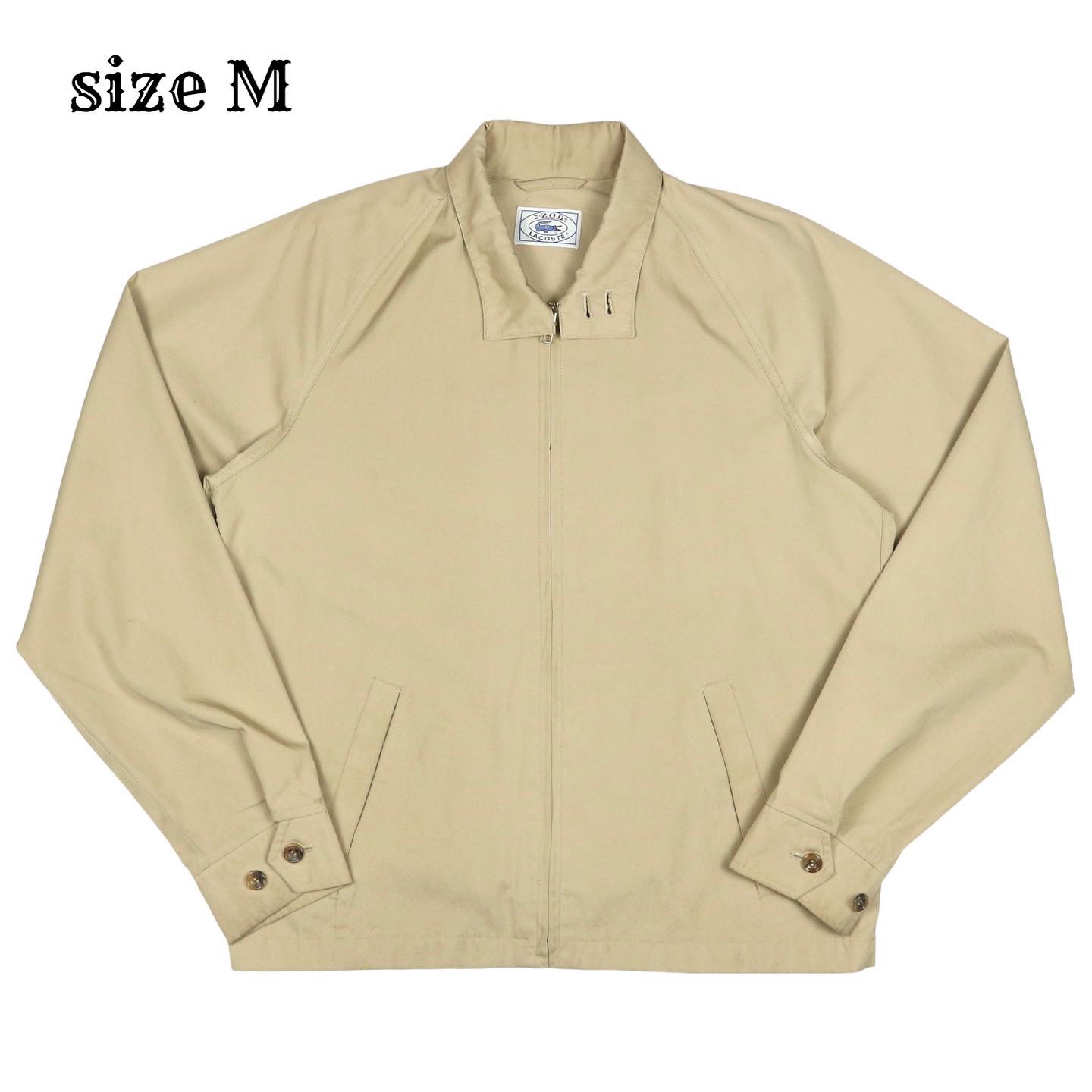 Lacoste Harrington Jacket Size M