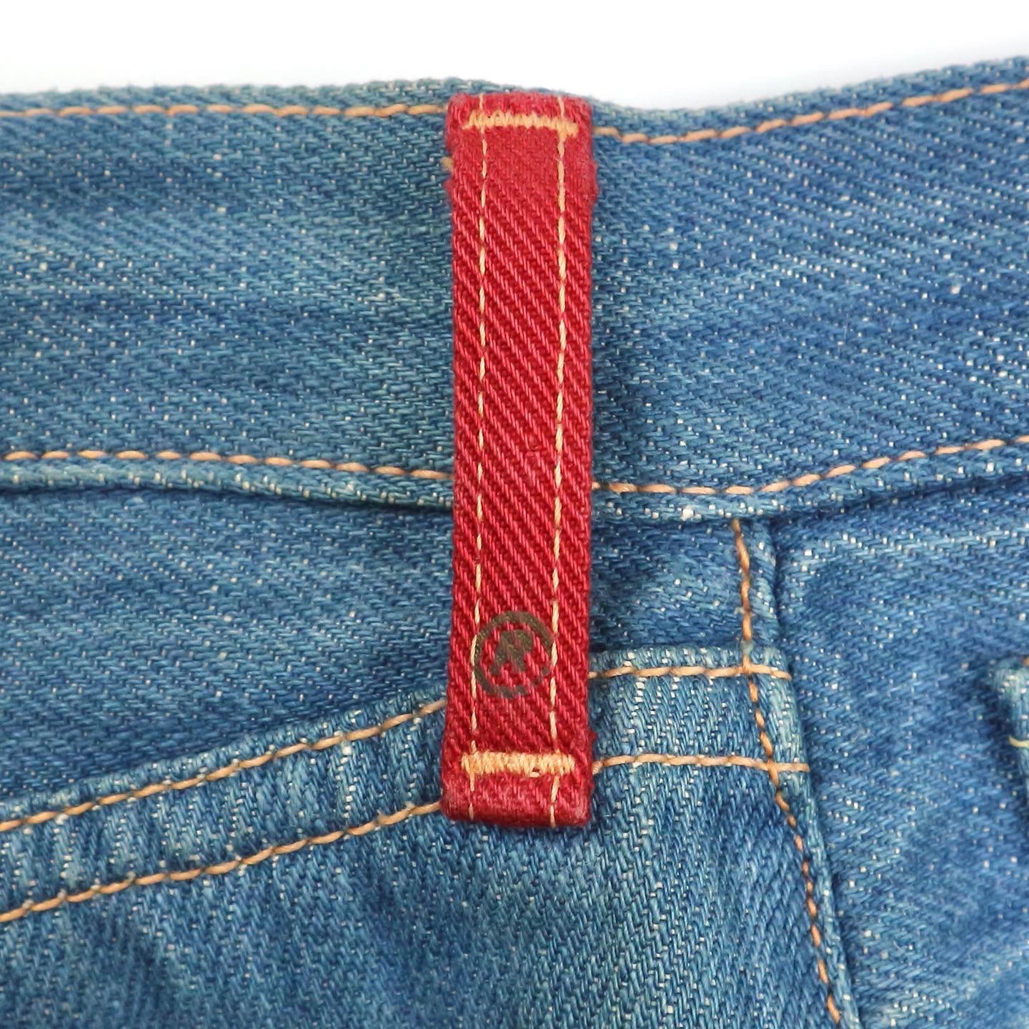 Levi’s Red Loop Selvedge Denim Jeans Size 30