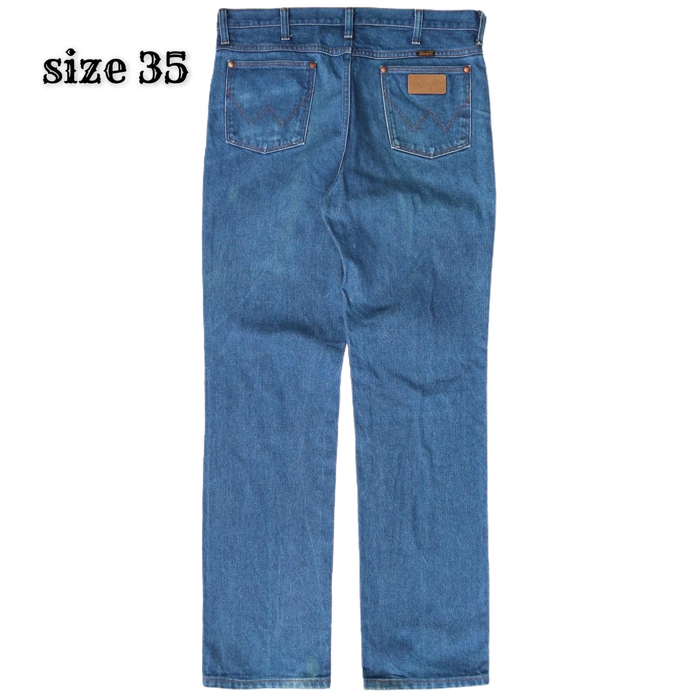 Wrangler Jeans Size 35 denimister Wrangler Jeans Size 35 denimister