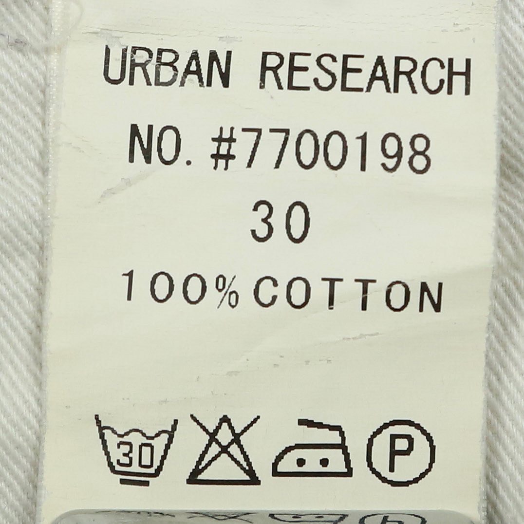 Urban Research Type Officer Khaki Trousers Size 30