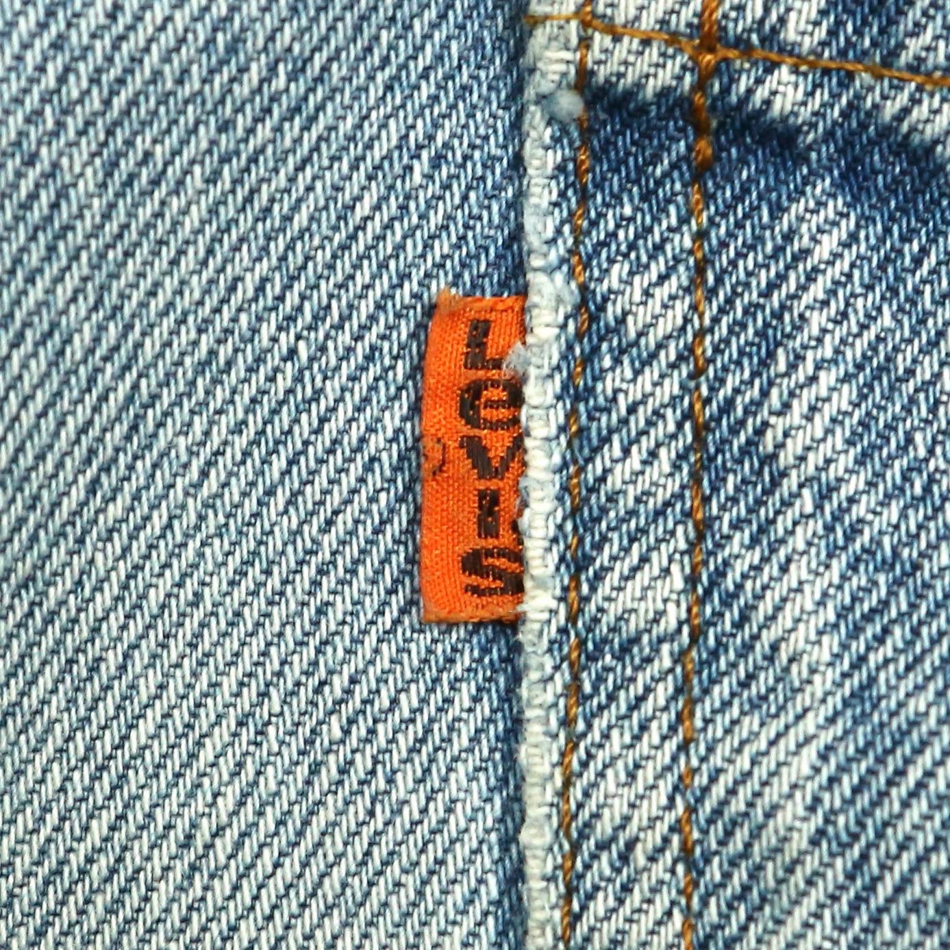 Vintage 80s Levi’s 519 Denim Jeans Size 34