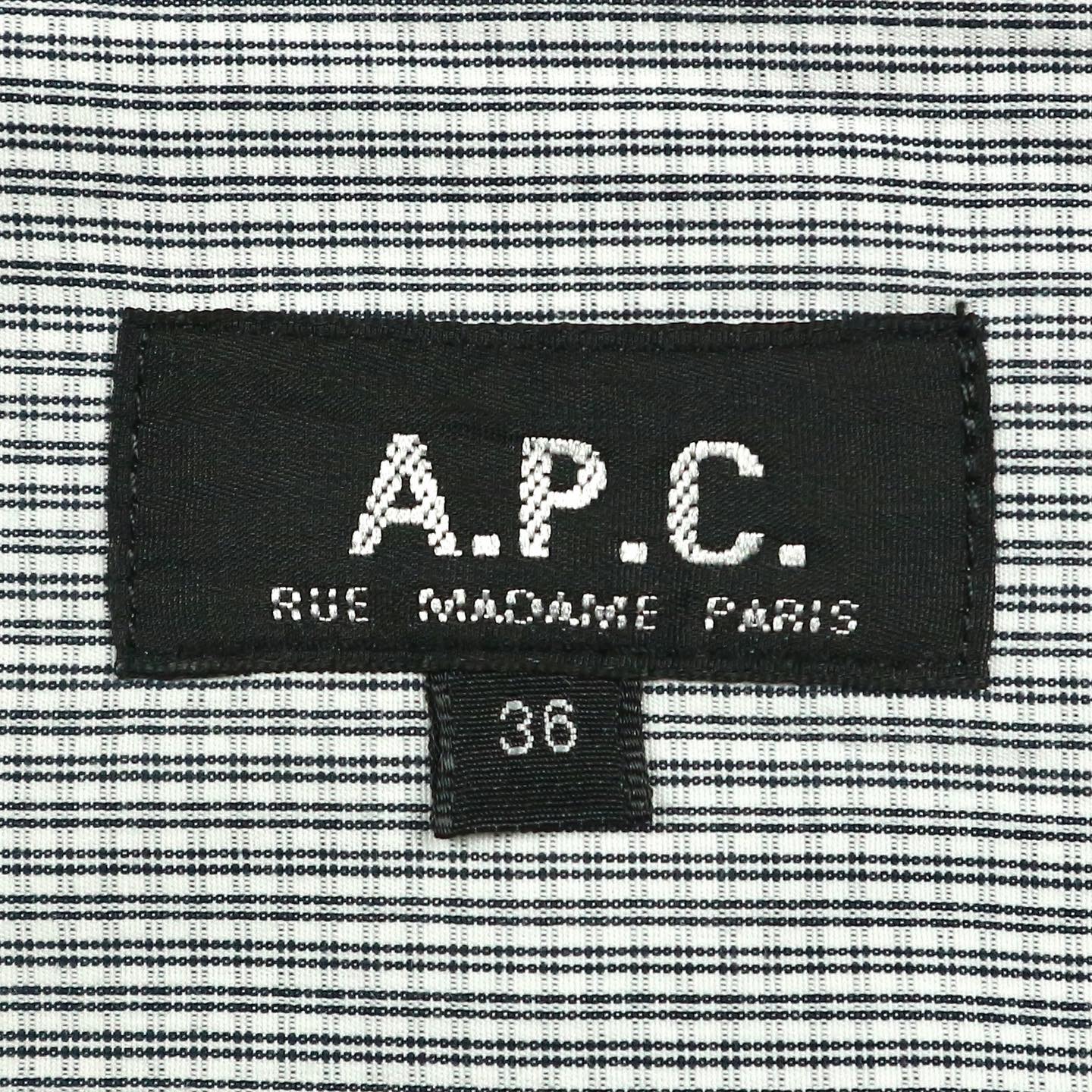 A.P.C. Shirt Size XS