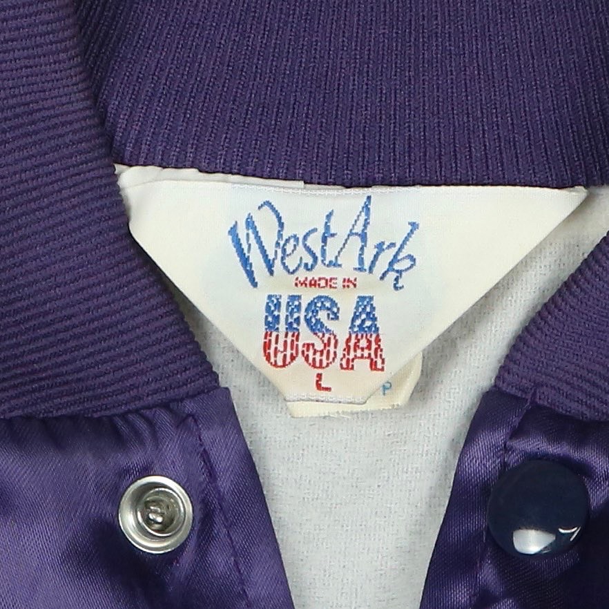 Vintage WestArk USA Chevy Sport Jacket Size L