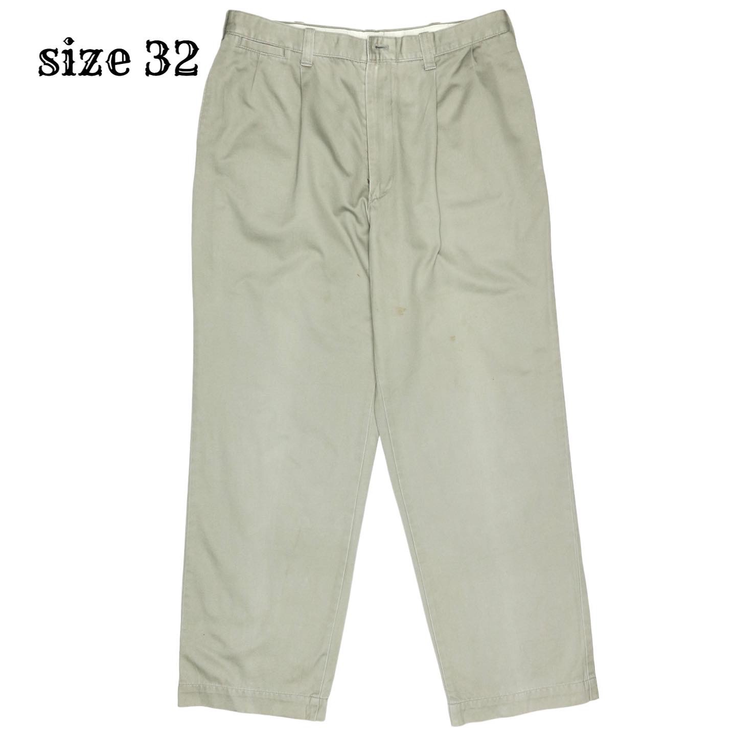 Duck Head Classic Khaki Trousers Size 32