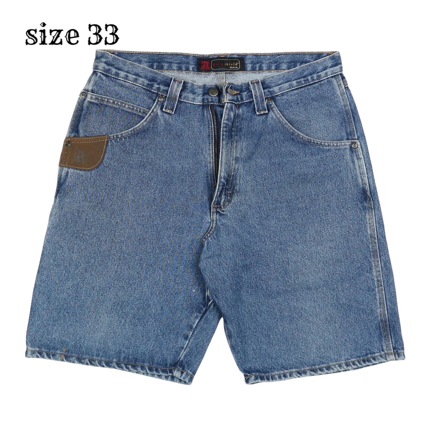 Riggs Denim Carpenter Shorts Size 33