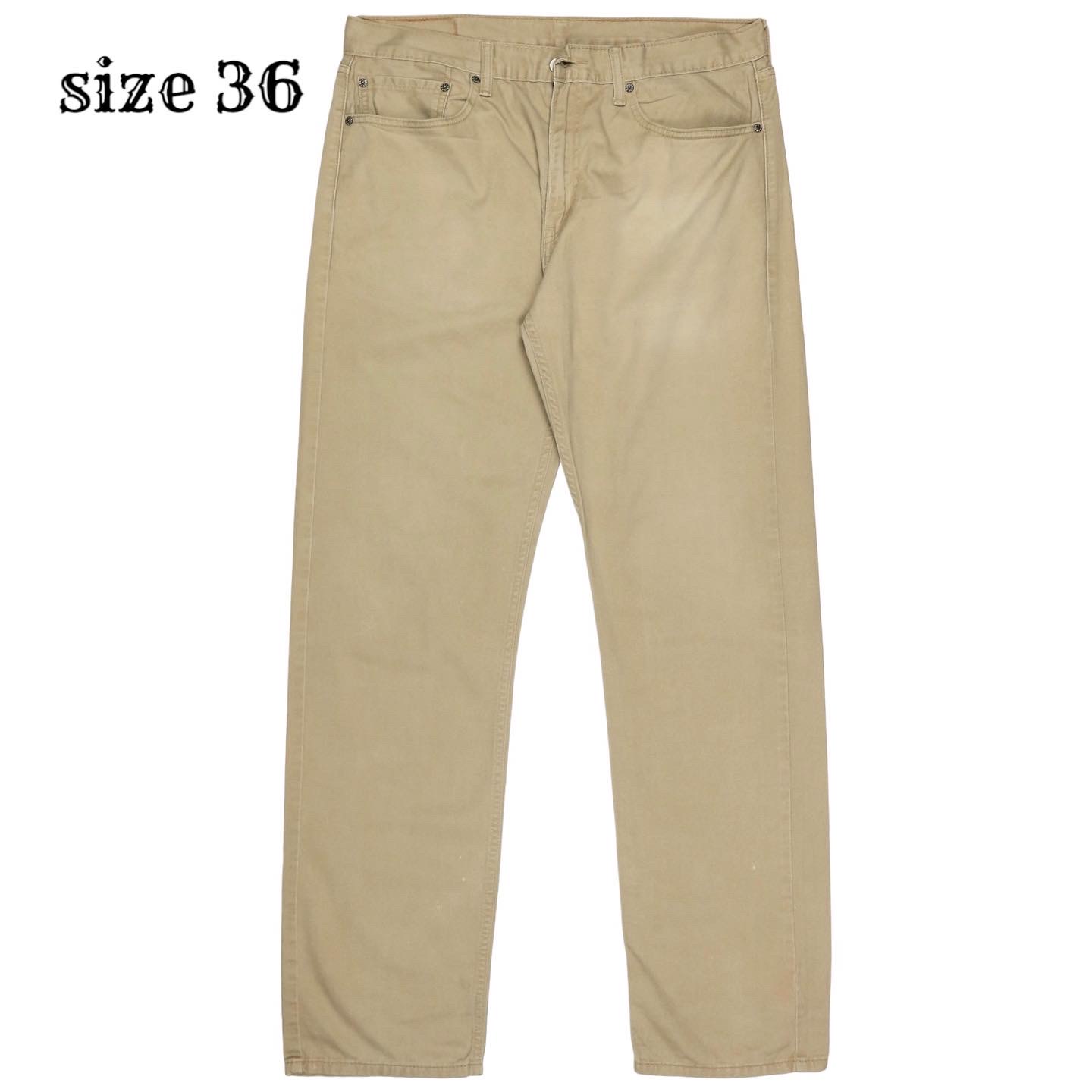 Levi’s 505 Denim Jeans Size 36