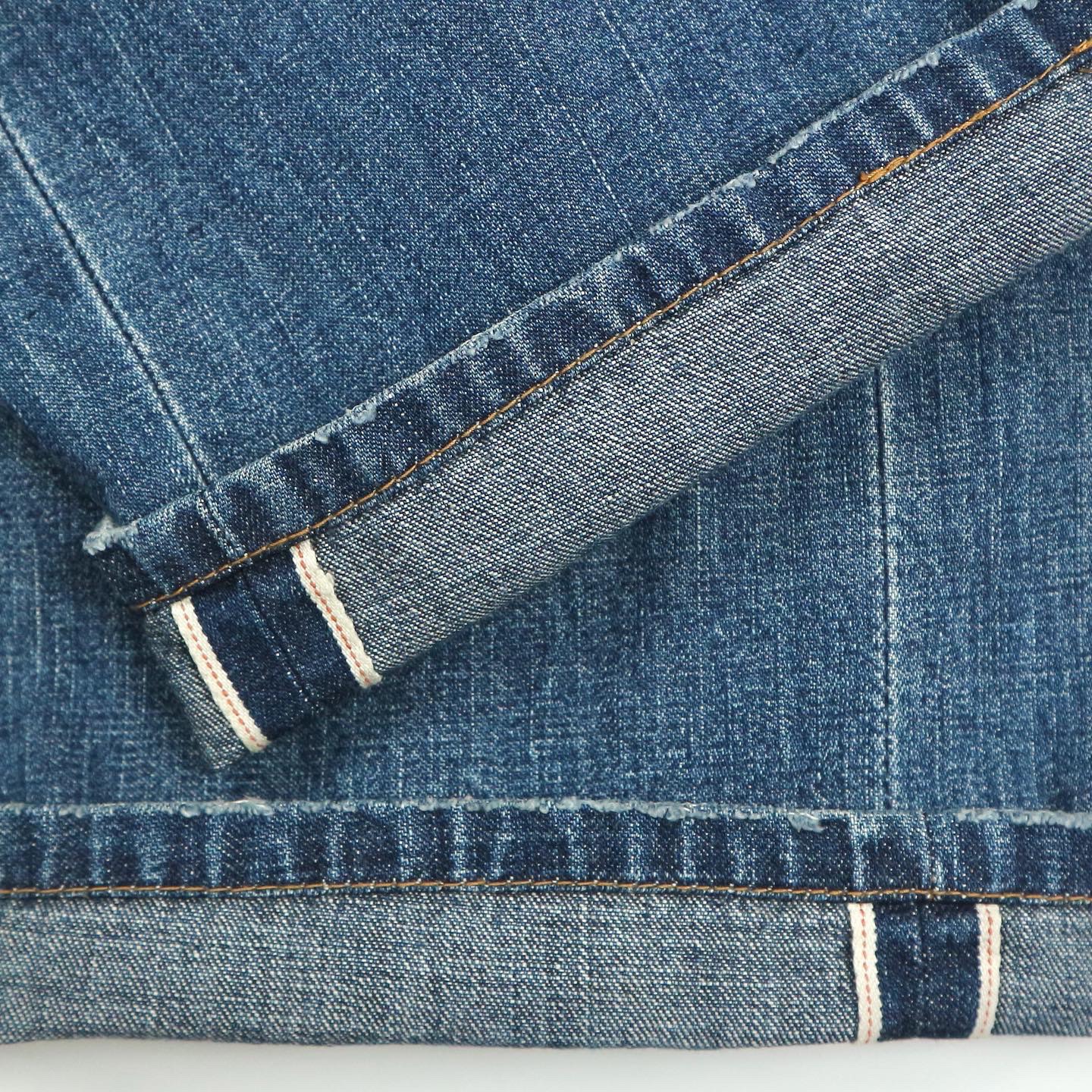 Cabane de Zucca Selvedge Denim Jeans Size 32