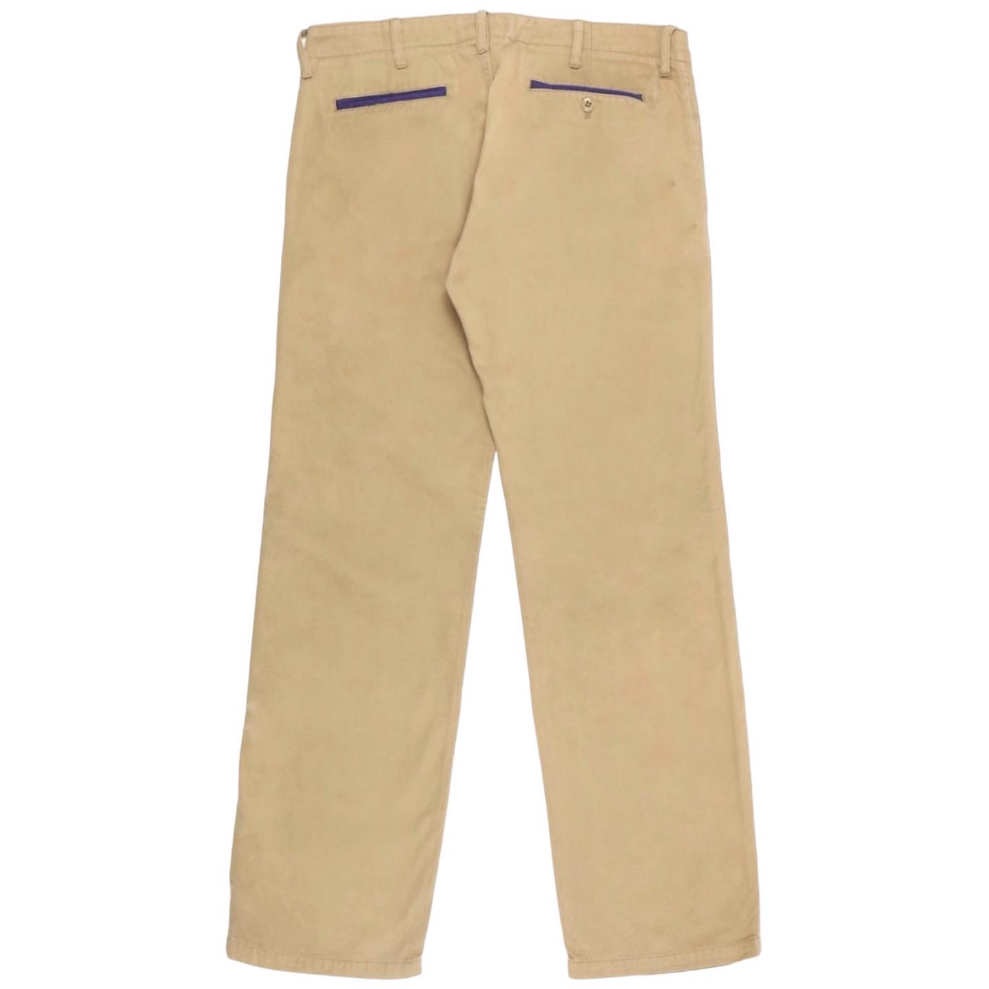 Beams Khaki Pants Size 33