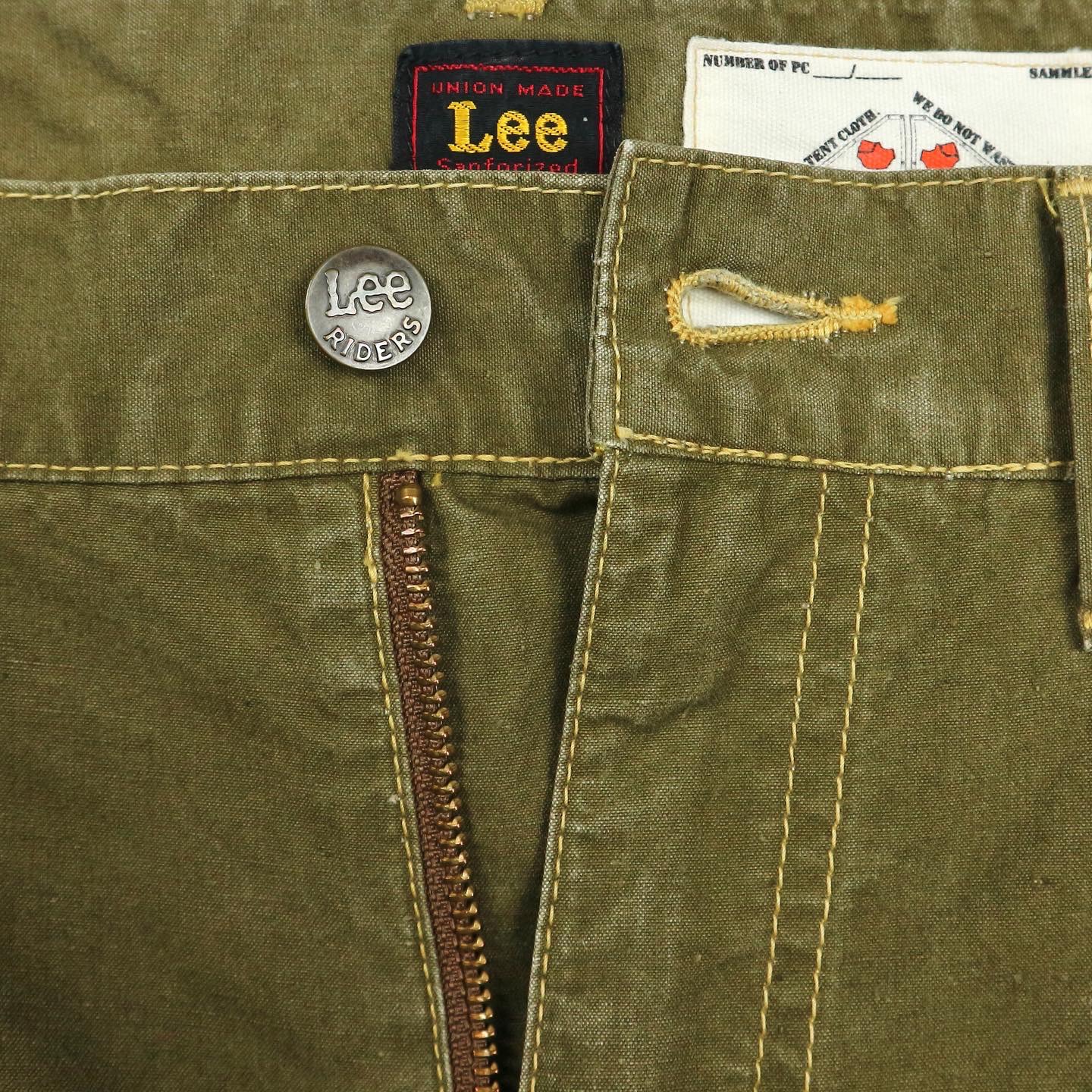 Lee Olive Jeans Size 32