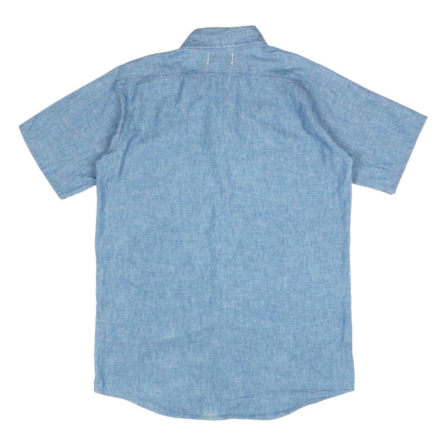 Vintage Riverside Chambray Work Shirt Size S