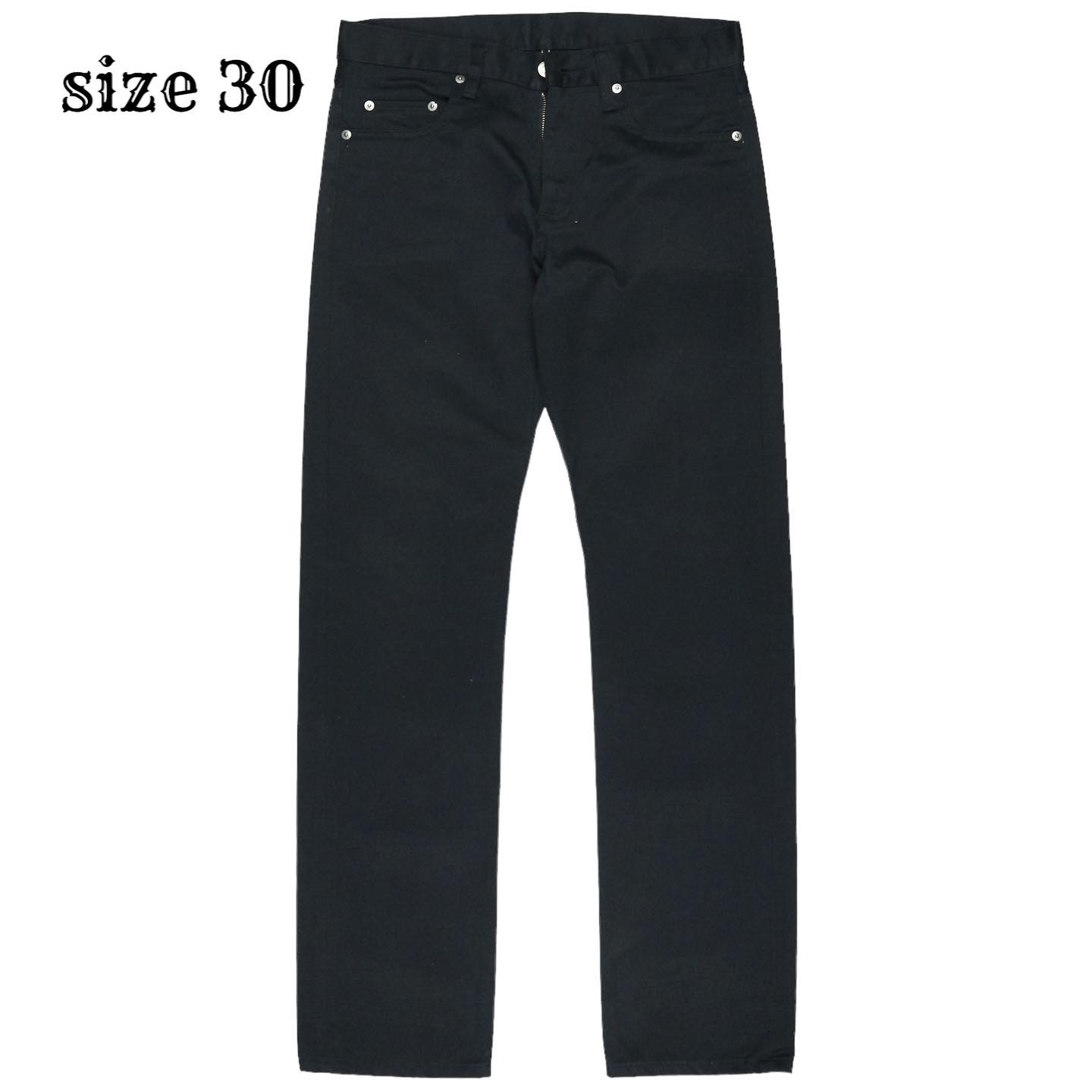 Beauty & Youth Japan Made Black Slim Jeans Size 30