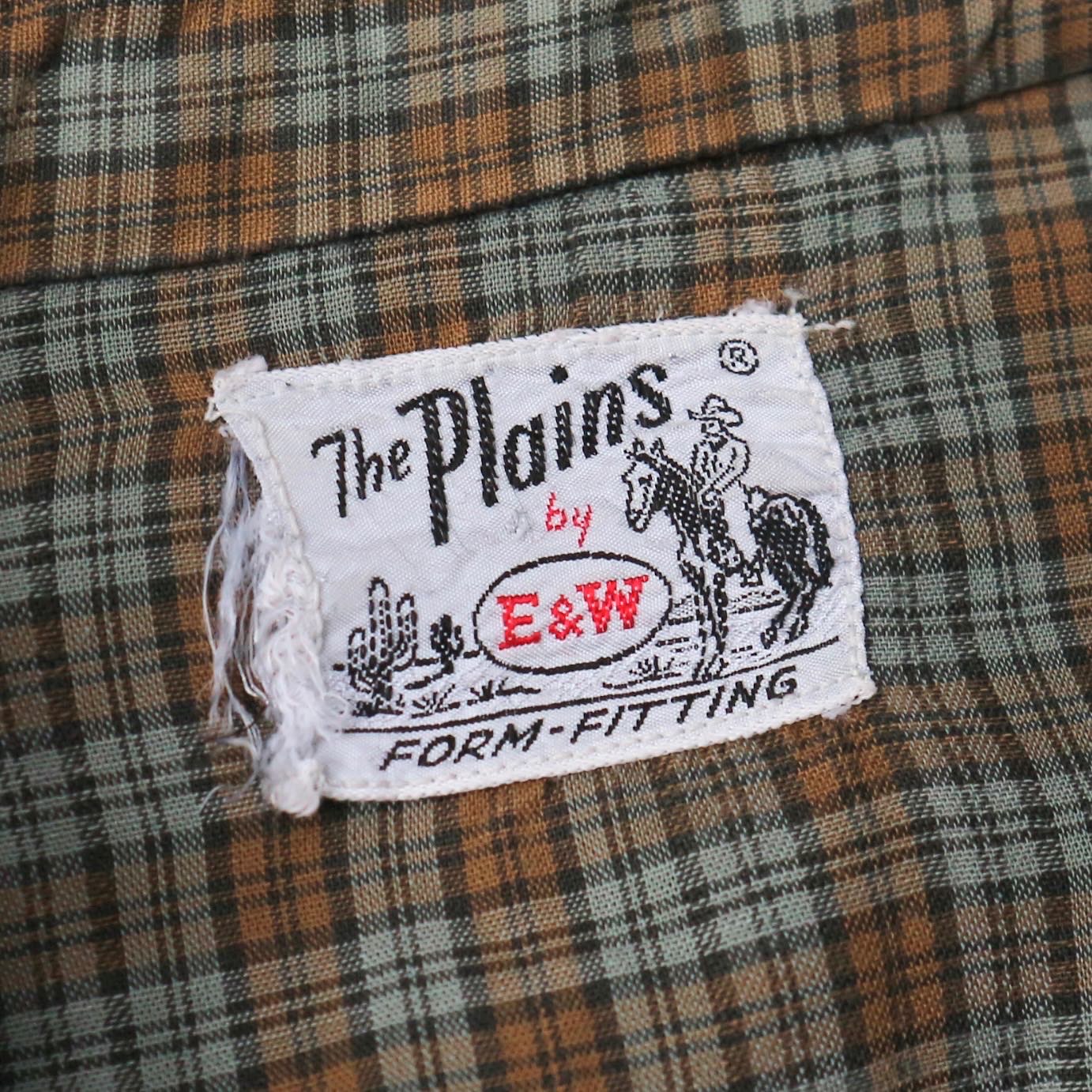 Vintage 70-80s The Plains Size L