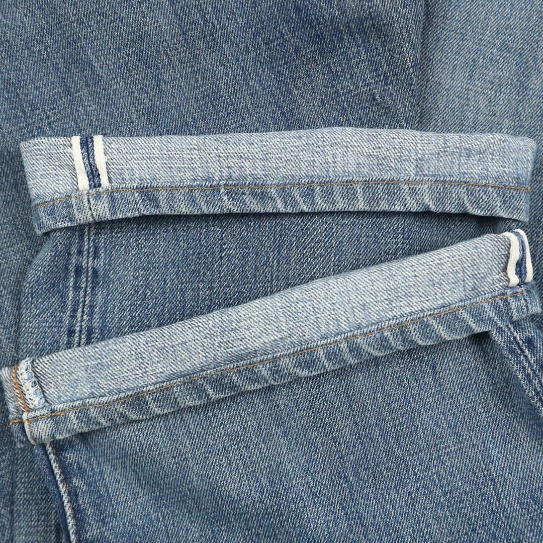 90s LEVI’S Valencia 1947 501 Selvedge Denim Jeans Size 34