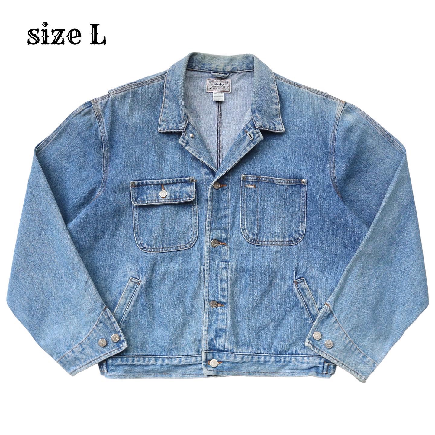 Jacket Polo Ralph Lauren Blue size 4 US in Denim - Jeans - 42509282