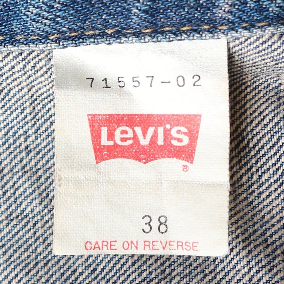 90s LEVI’S 557 Type 3 Denim Jacket Size M