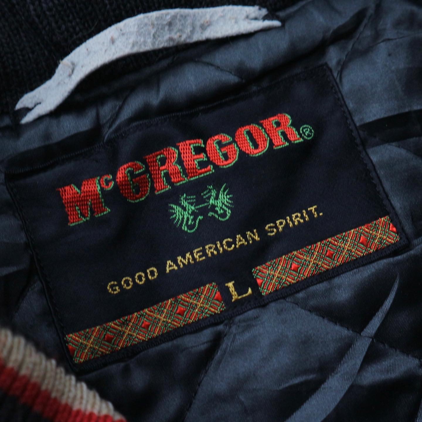 McGregor Varsity Jacket Size L