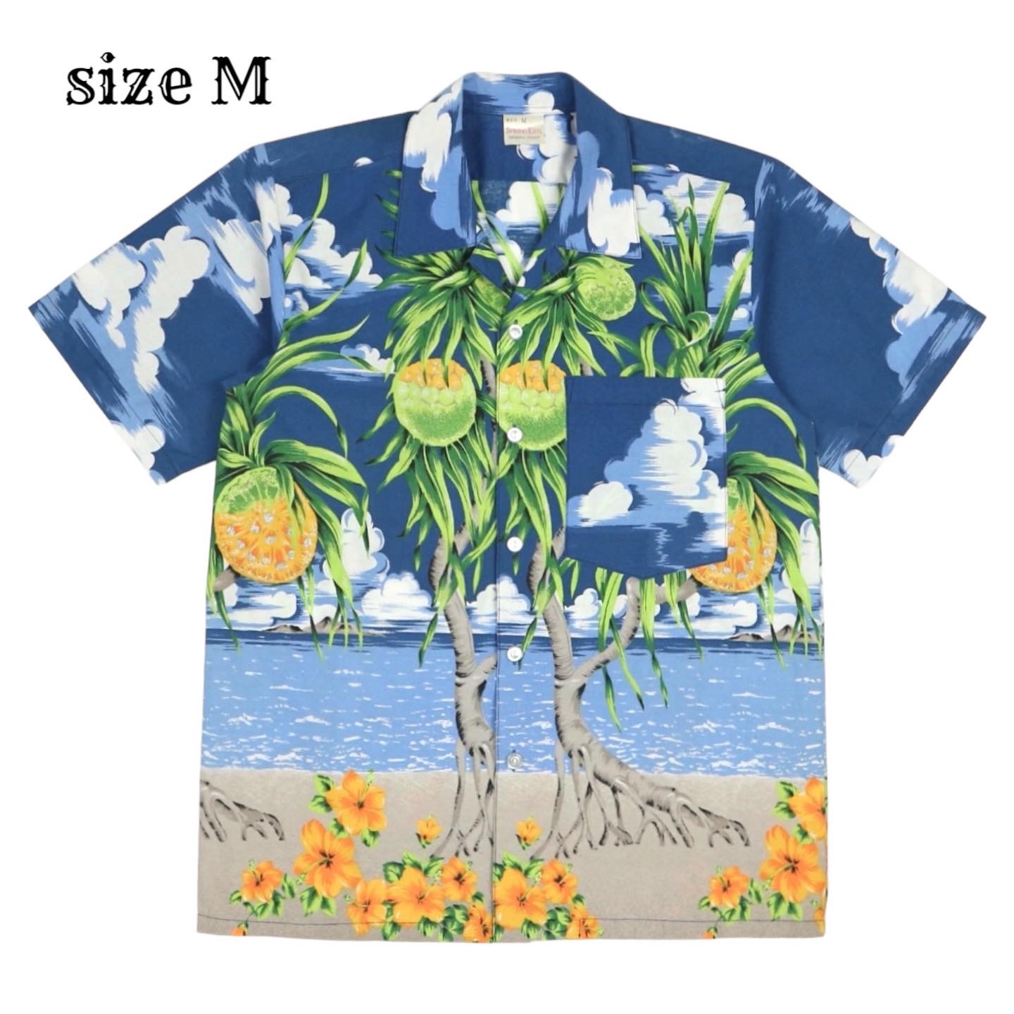 Spring Kid's Hawaiian Shirt Size M