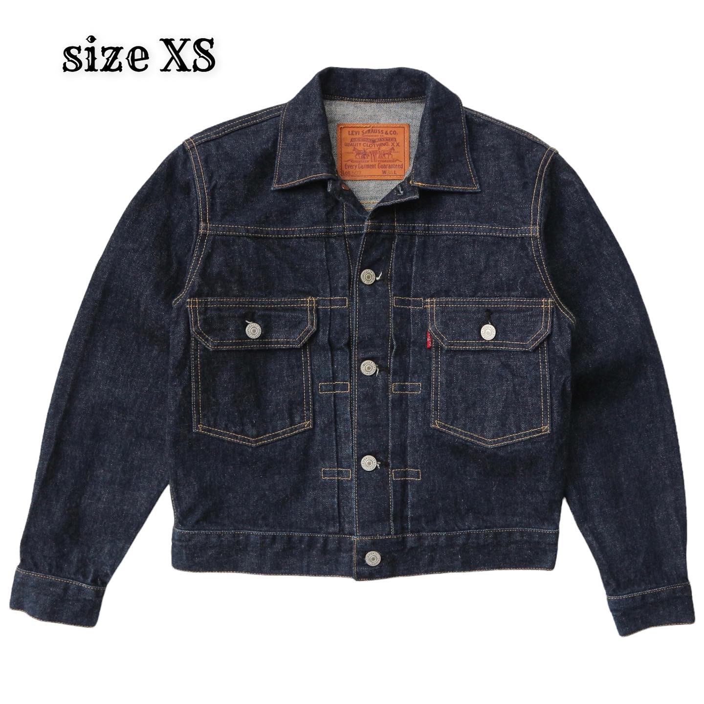 LEVI'S Type 2 Denim Jacket Size XS denimister