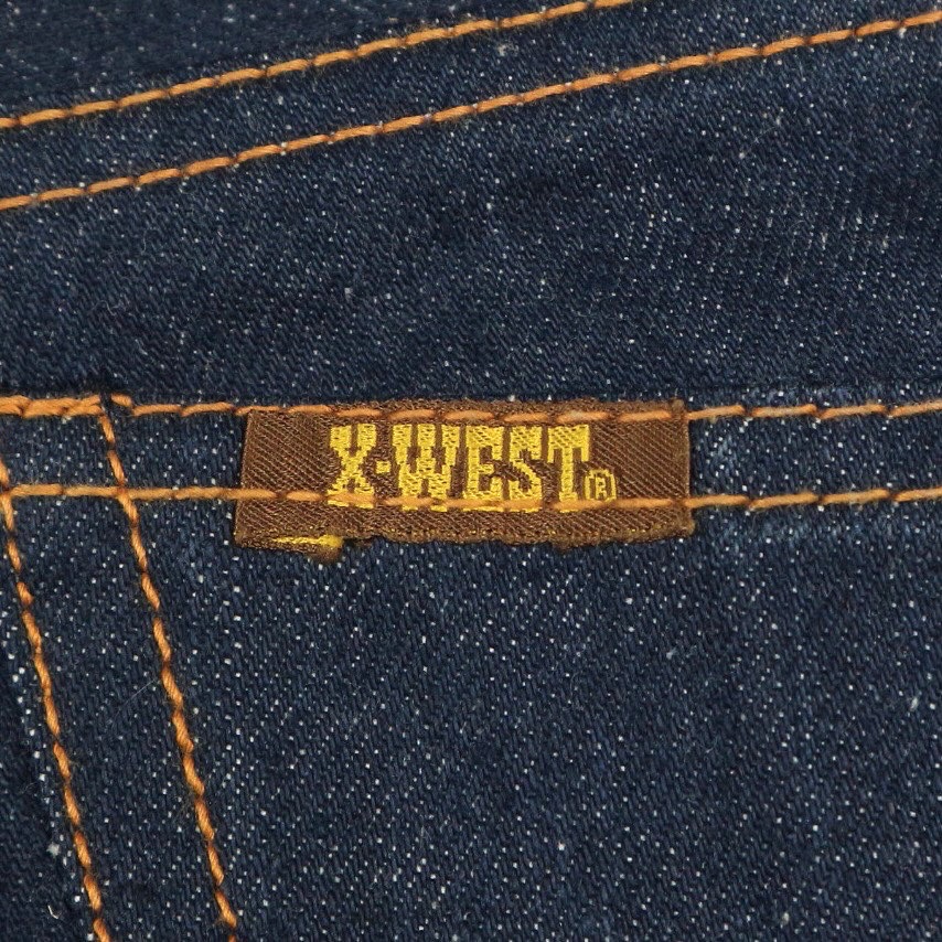 Vintage 70s Canton X-West Jeans Size 36