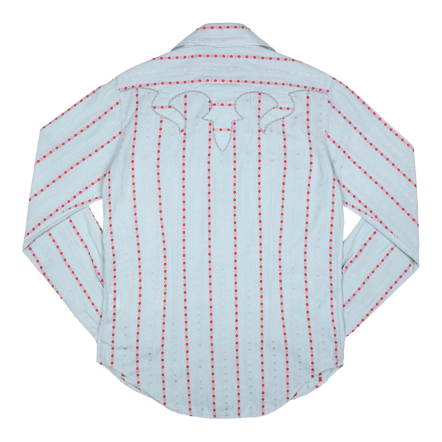 T.M.T Japan Western Shirt Size M