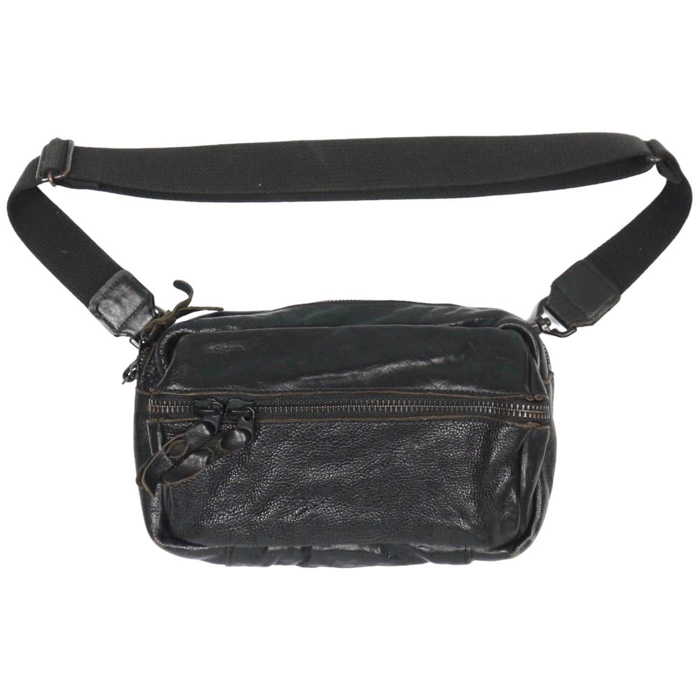 Butler Verner Sails Small Leather Shoulder Bag