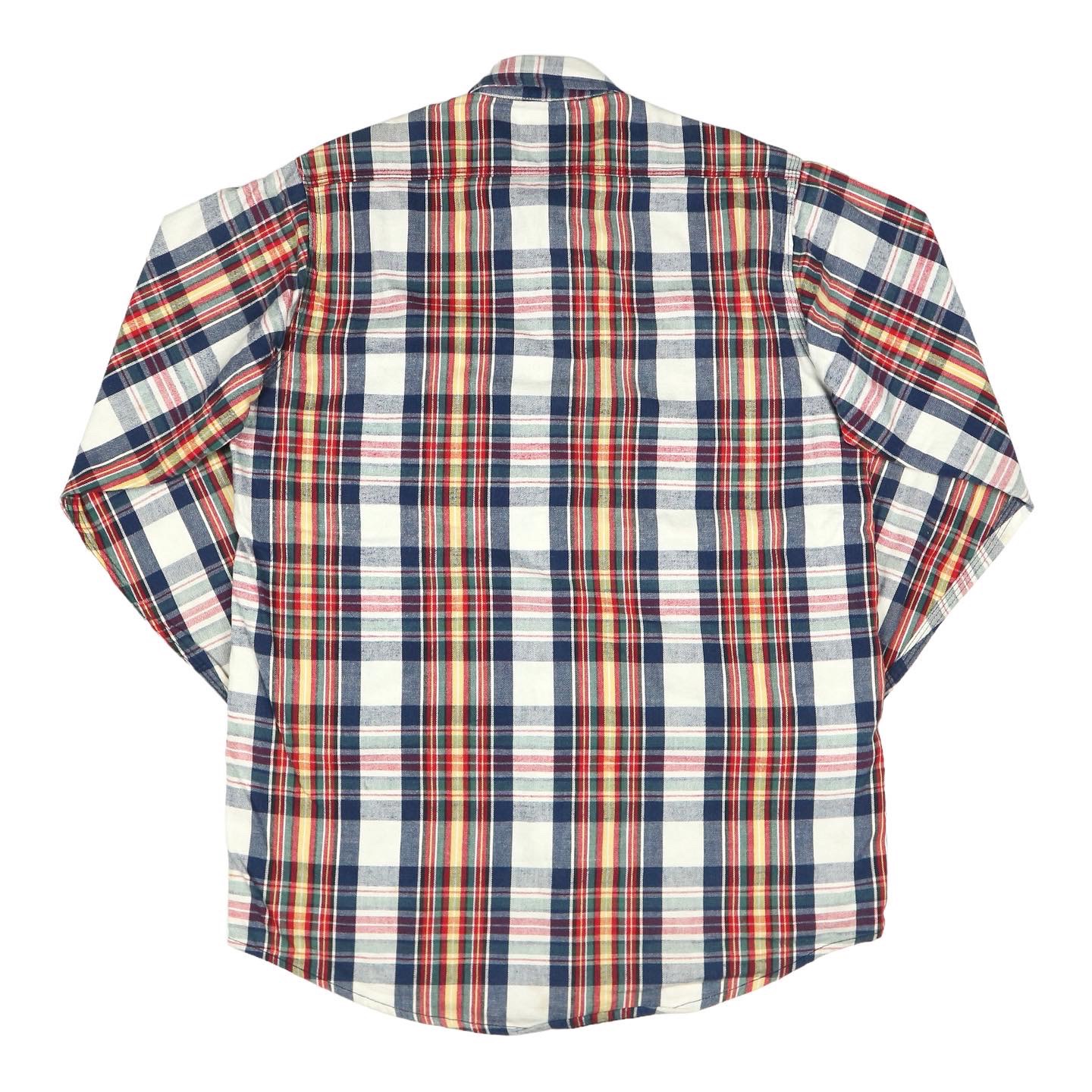 Vintage Deerskin USa Heavy Flannel Work Shirt Size M