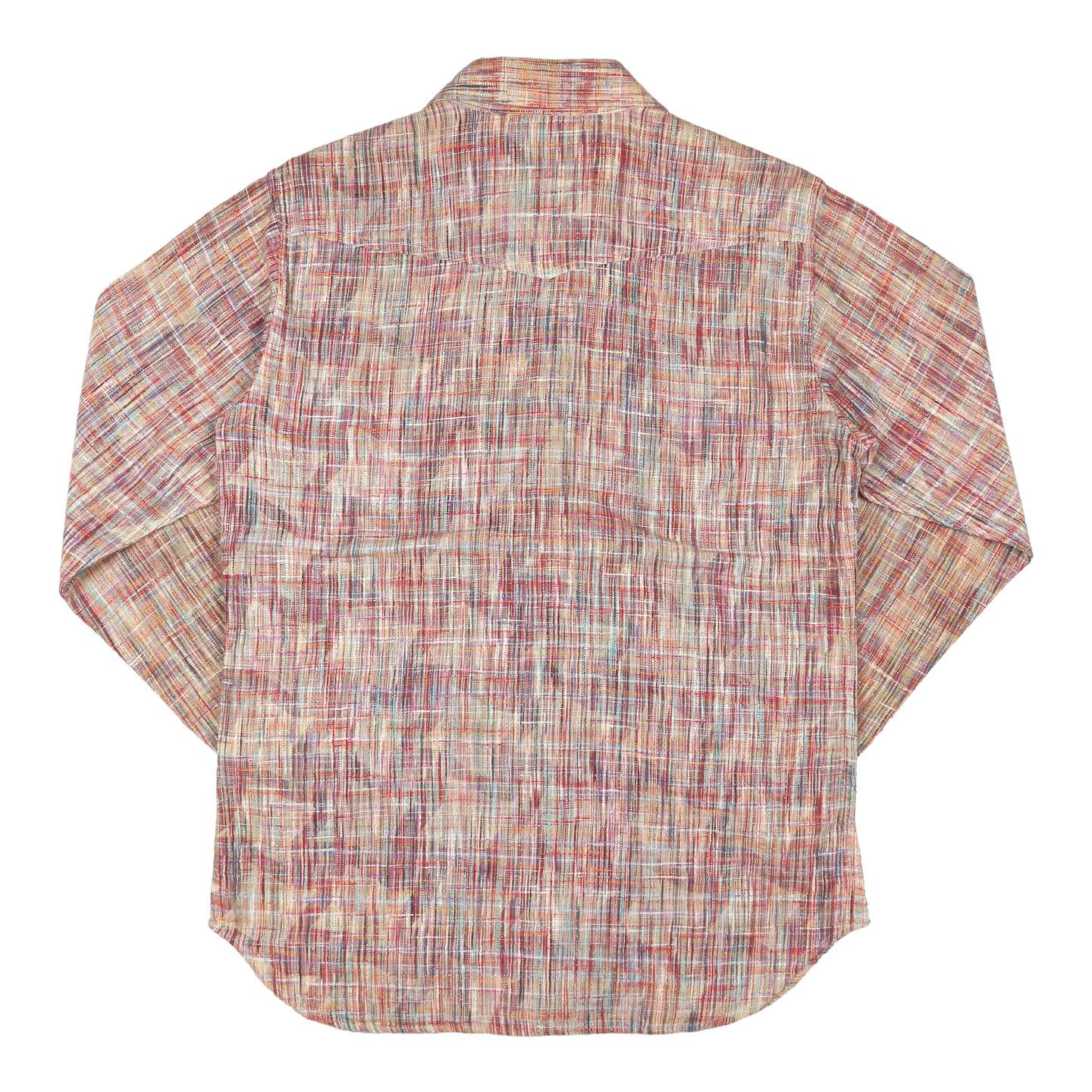 Sugar Cane Western Shirt Size M