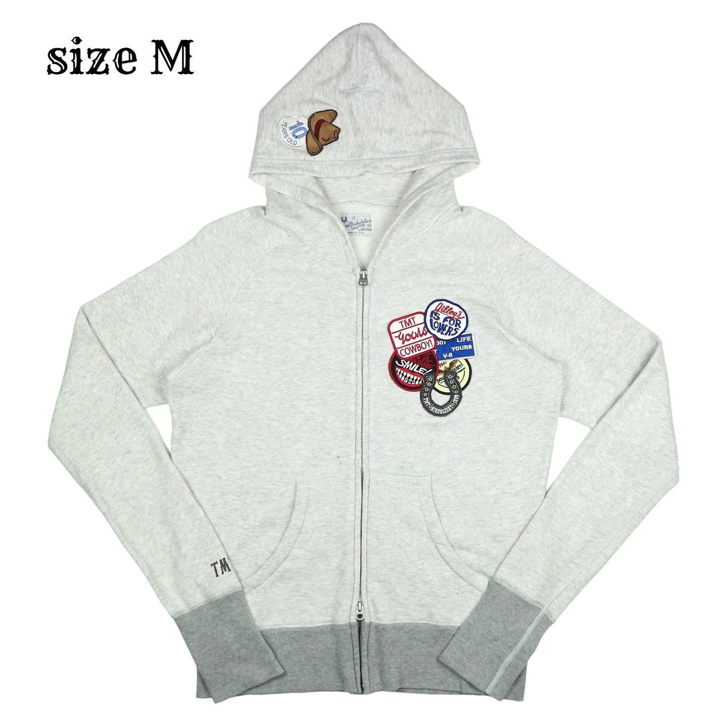 TMT Japan Made Hoodie Size M