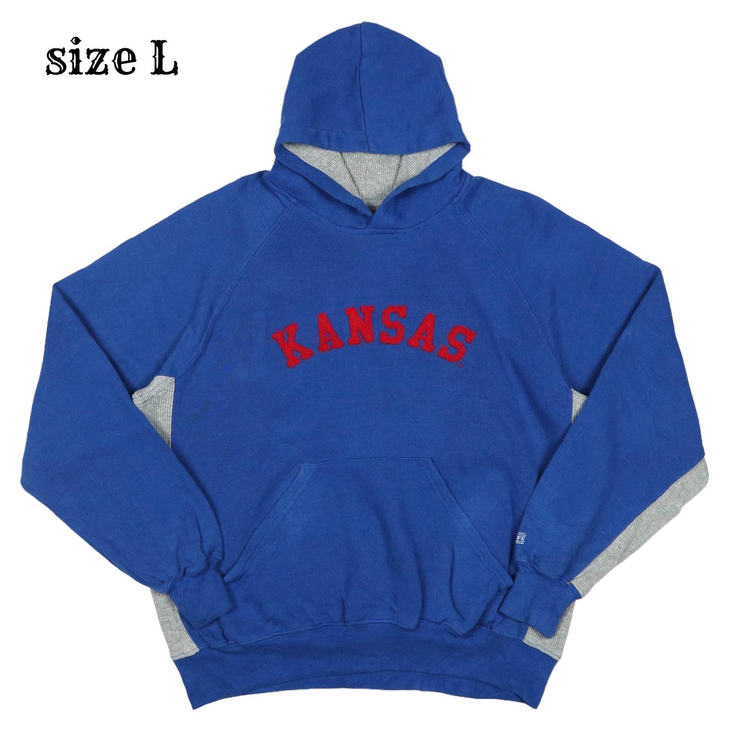 90s Soffe Hooded Sweat Shirt