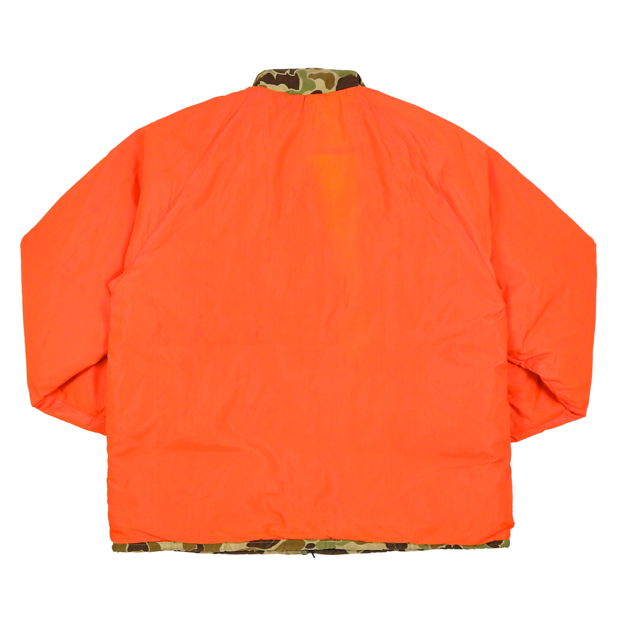 Vtg Stearns USA Duck Camo Downfill Hunting Jacket Size XL