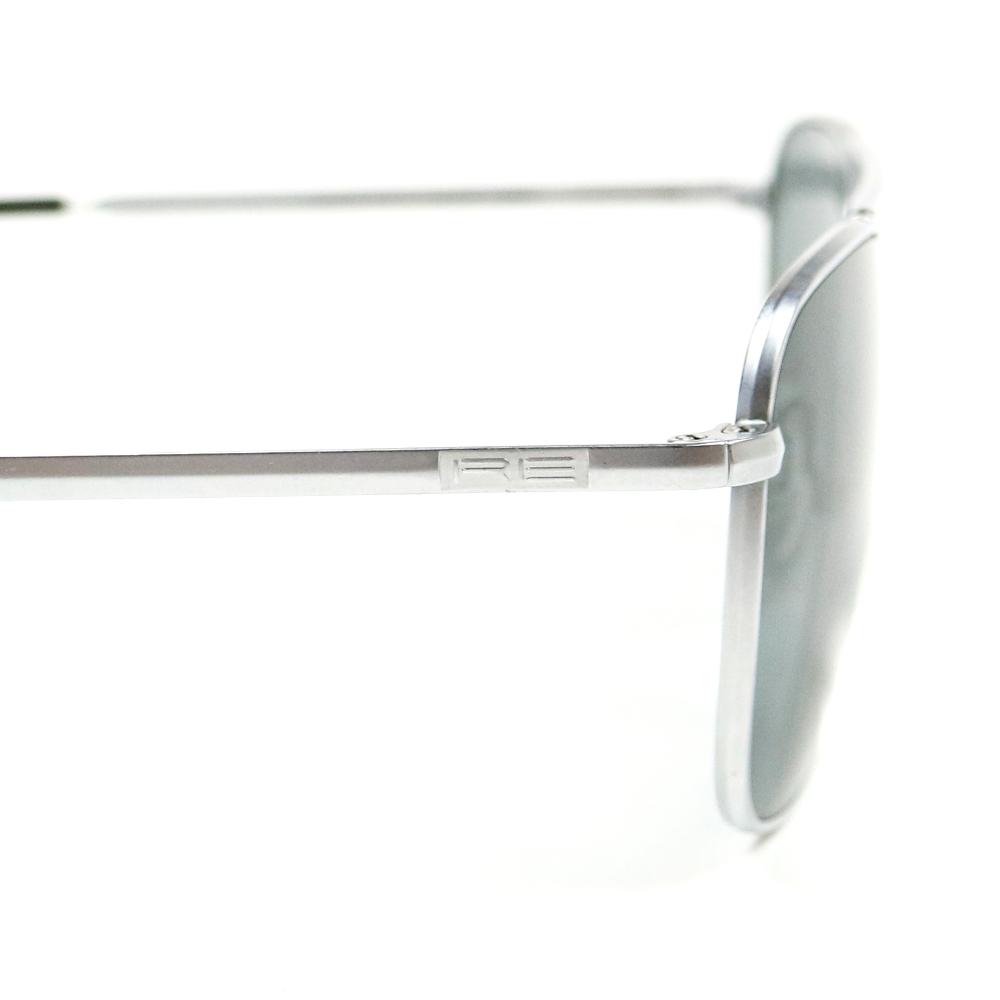 Randolph Engineering Aviator Matte Chrome Sunglasses [52-20]