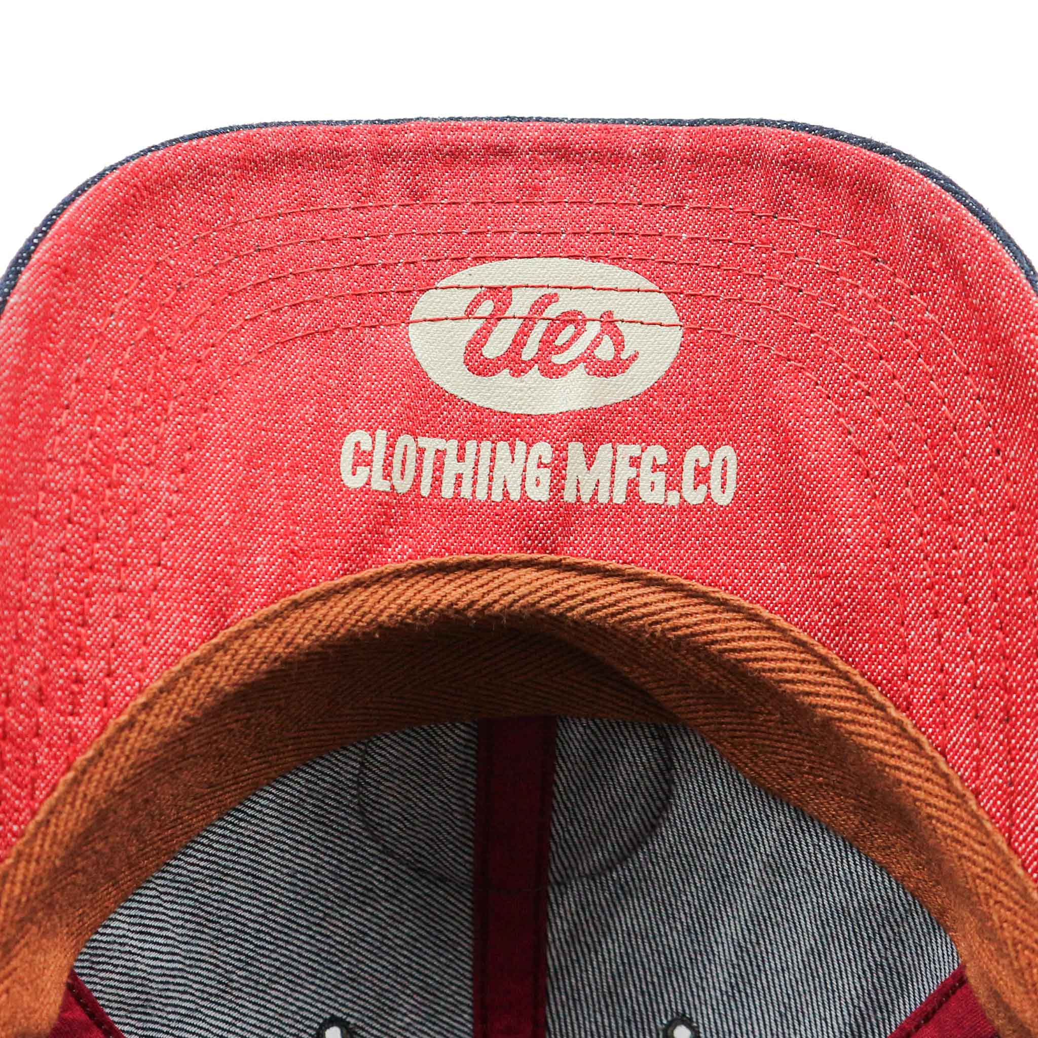 UES Japan Made Denim Trucker Cap