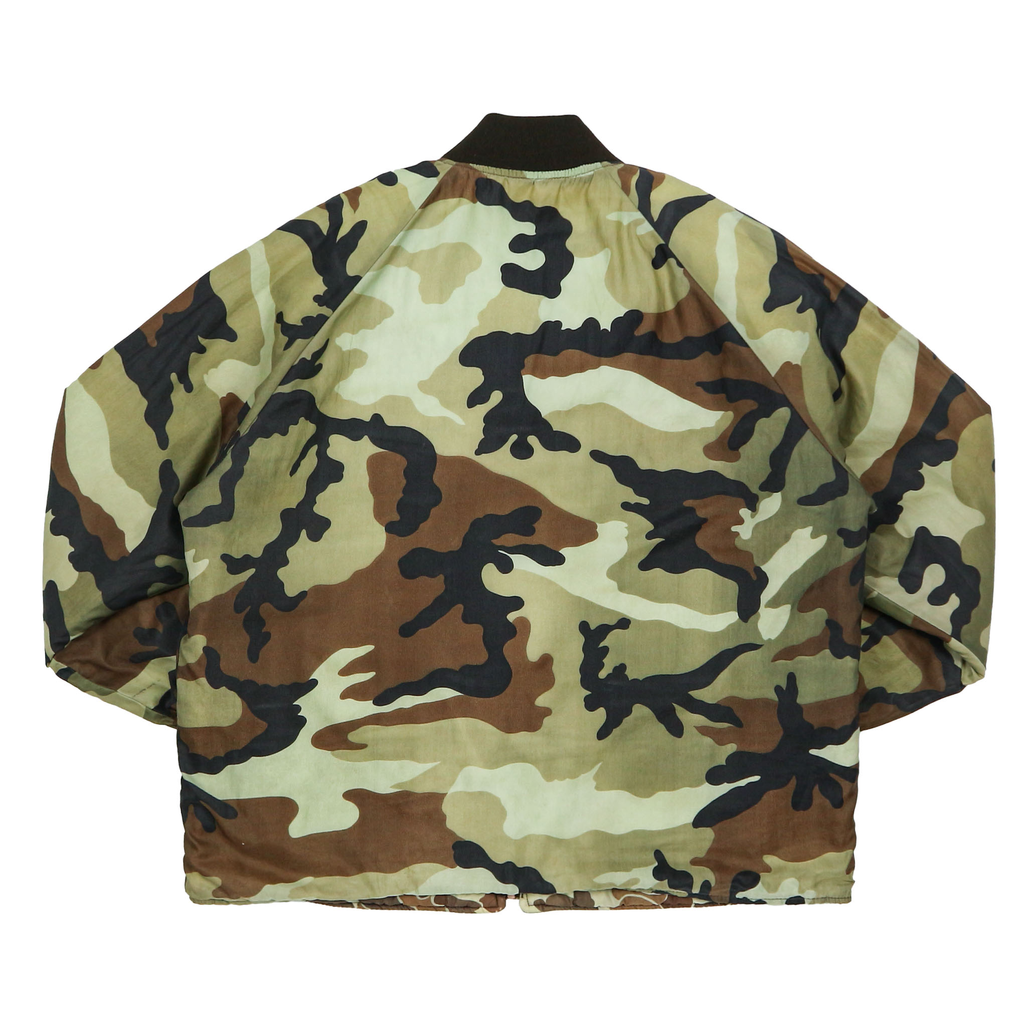 Vtg Winchester Reversible Camo Hunting Jacket Size L